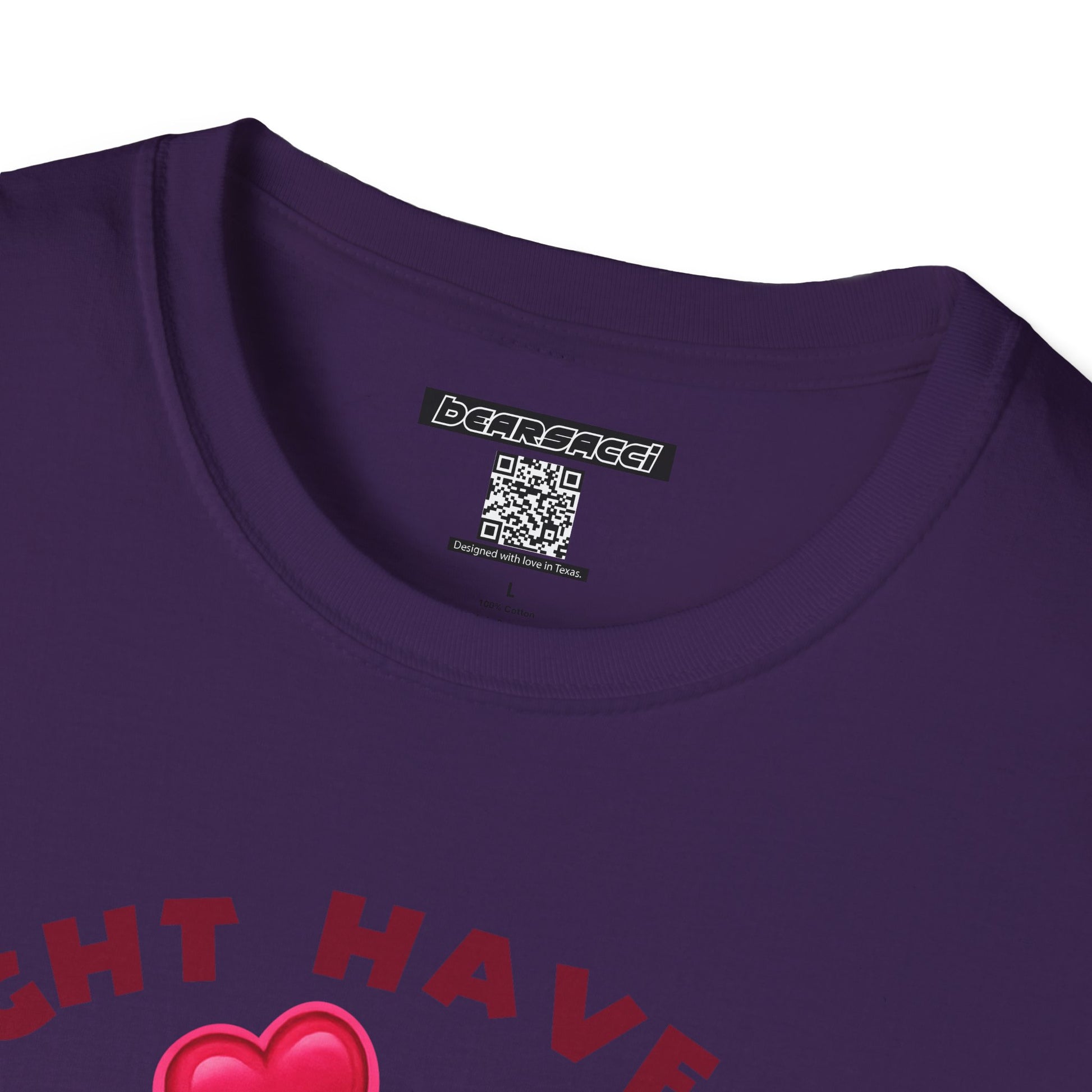 Bearsacci™: Damn, Might Have To Call In THICC Today Bear│ Softsyle T-shirt