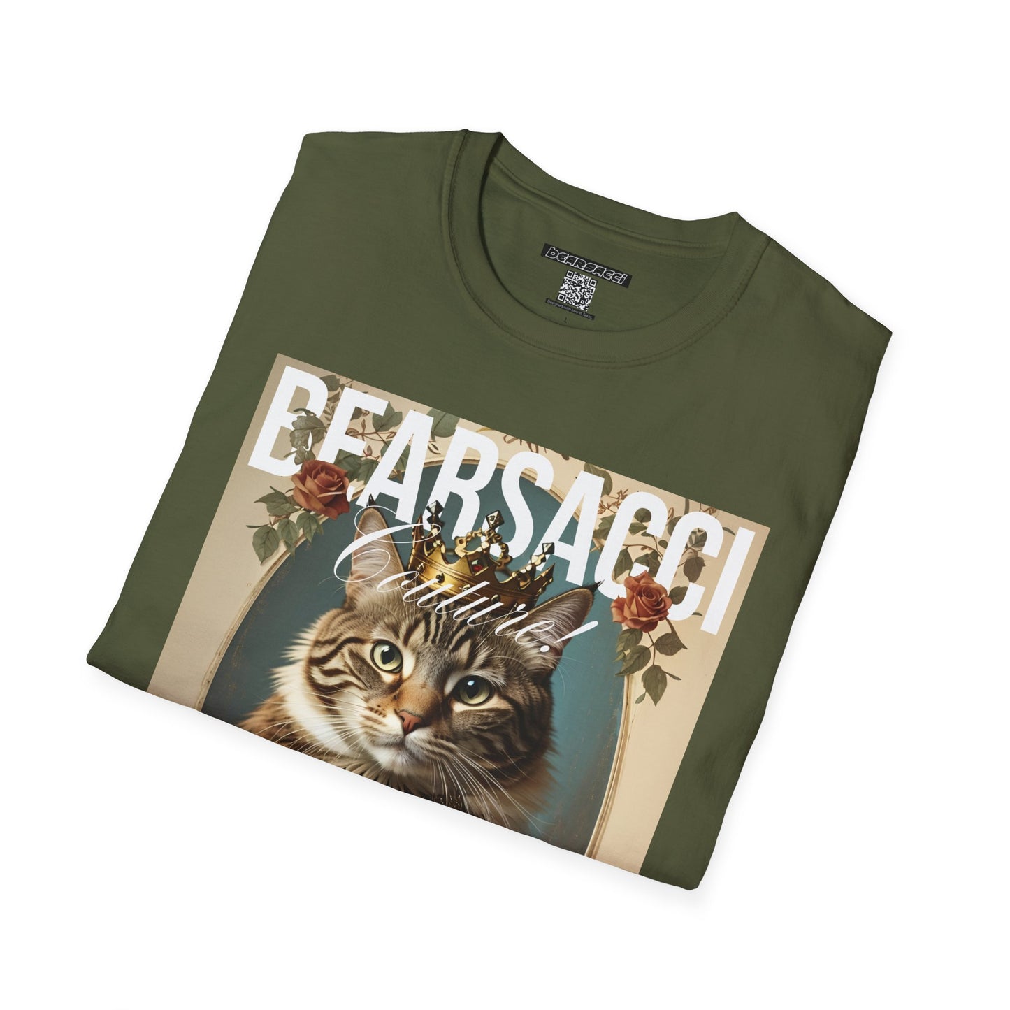 Fake Designer™: Royal Cat│ Softsyle T-shirt