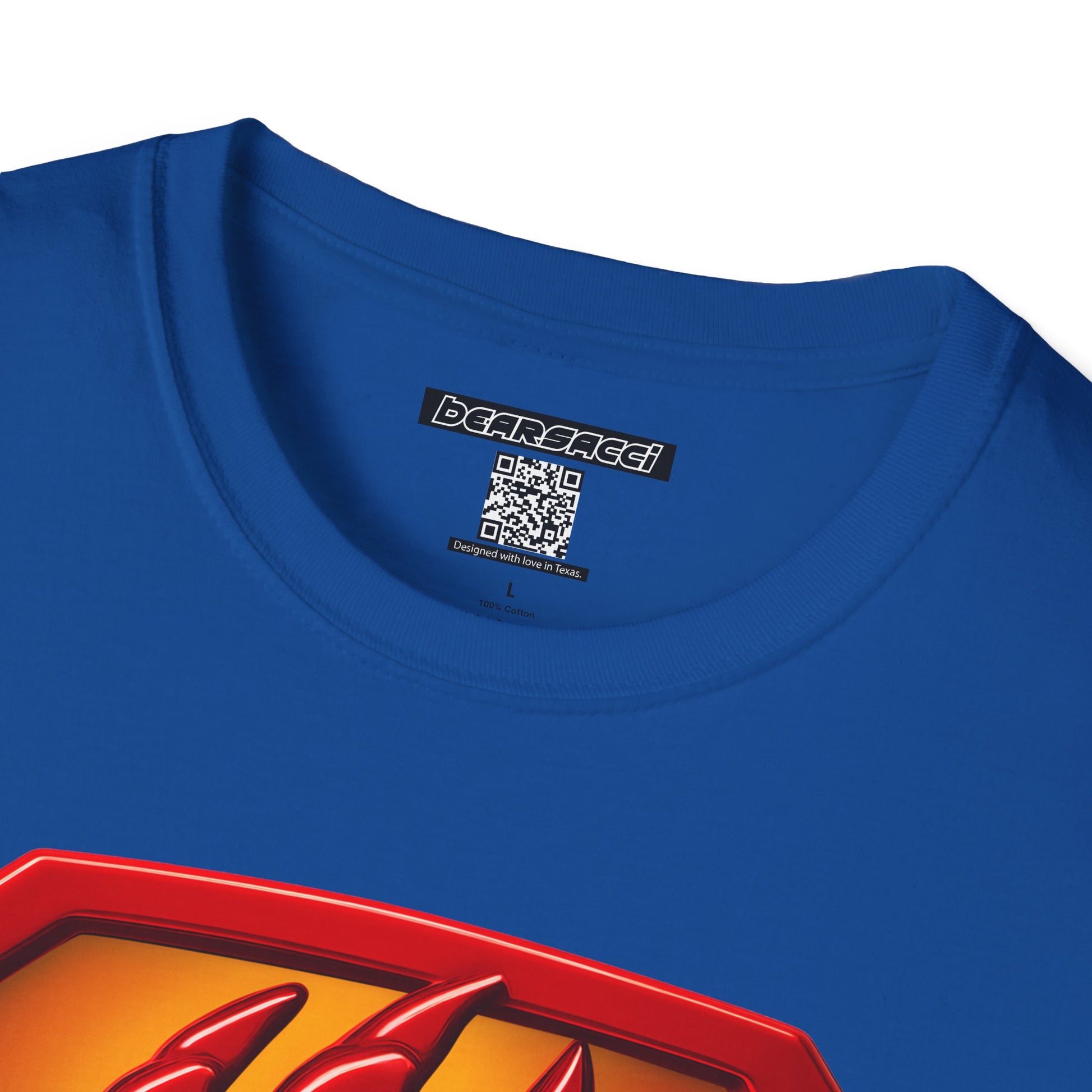 Bearmart®: Superbear │Softsyle T-shirt
