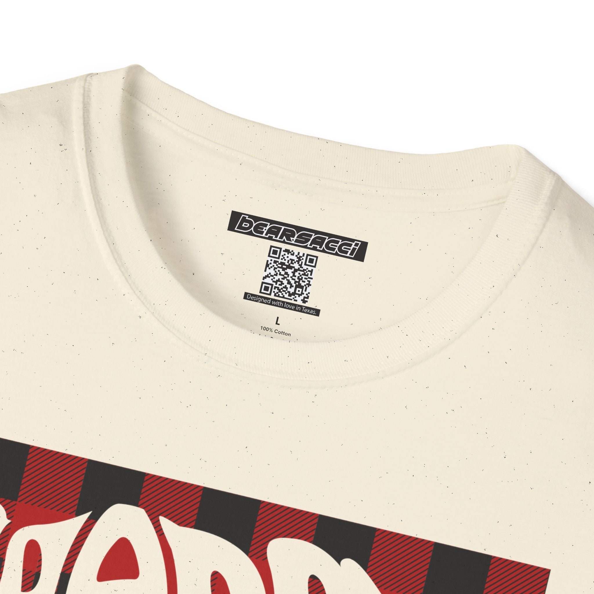 Bearmart®: Lumberjack Daddy Bear │Softsyle T-shirt