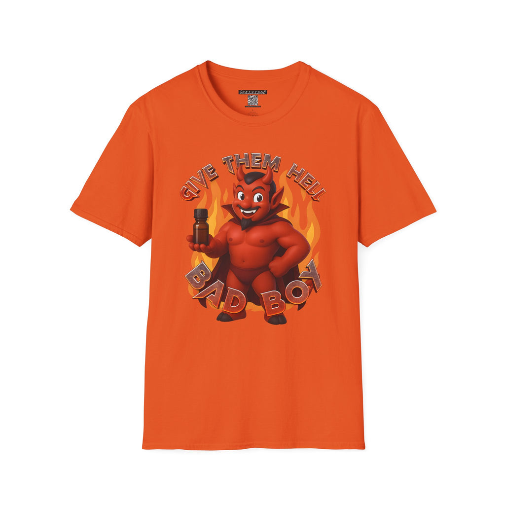 GoTHICC™: Go Get Them Bad Boy Devil Offering Poppers │ Softsyle T-shirt