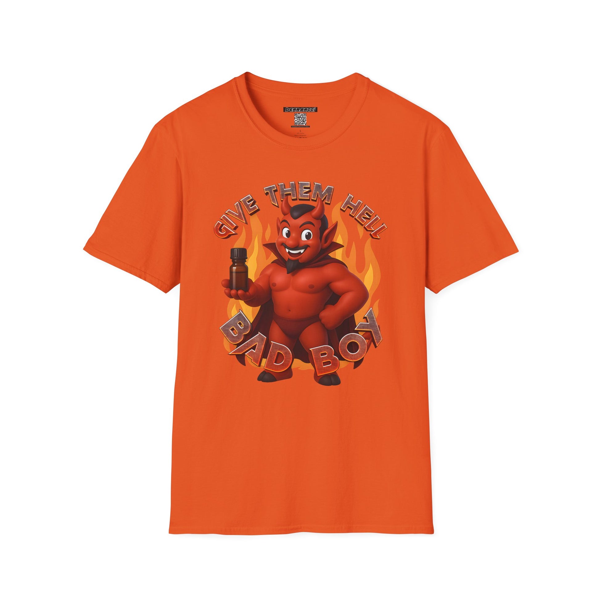 GoTHICC™: Go Get Them Bad Boy Devil Offering Poppers │ Softsyle T-shirt