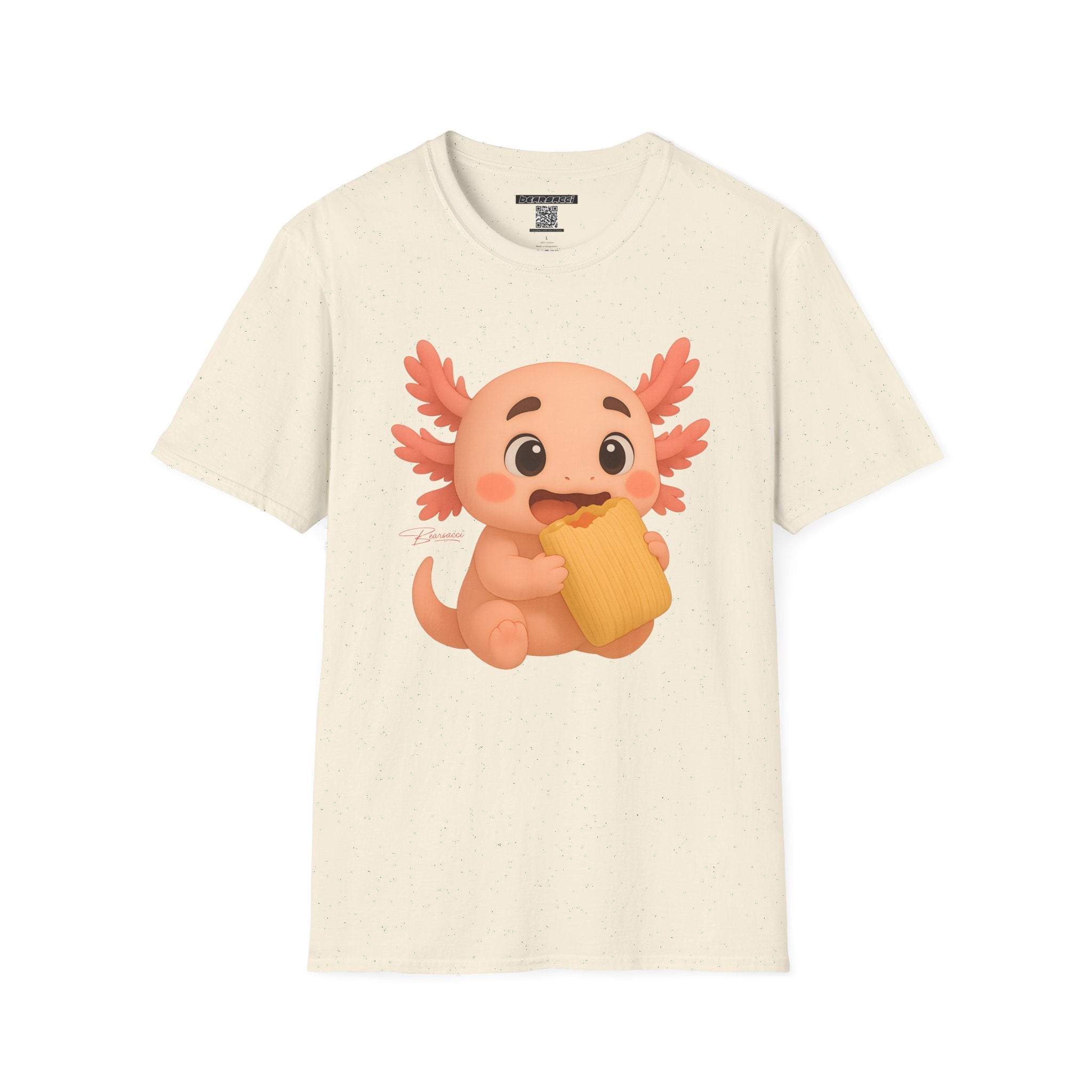 PeroLike X HyperPop®: Axolotl Tamal │ Softsyle T-shirt
