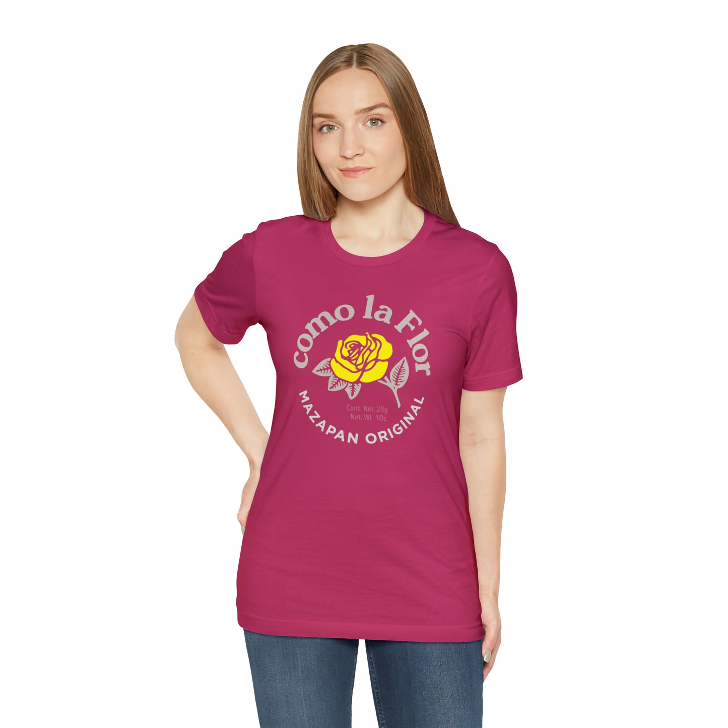 Pero-Like™: Como La Flor │ Premium Jersey T-shirt