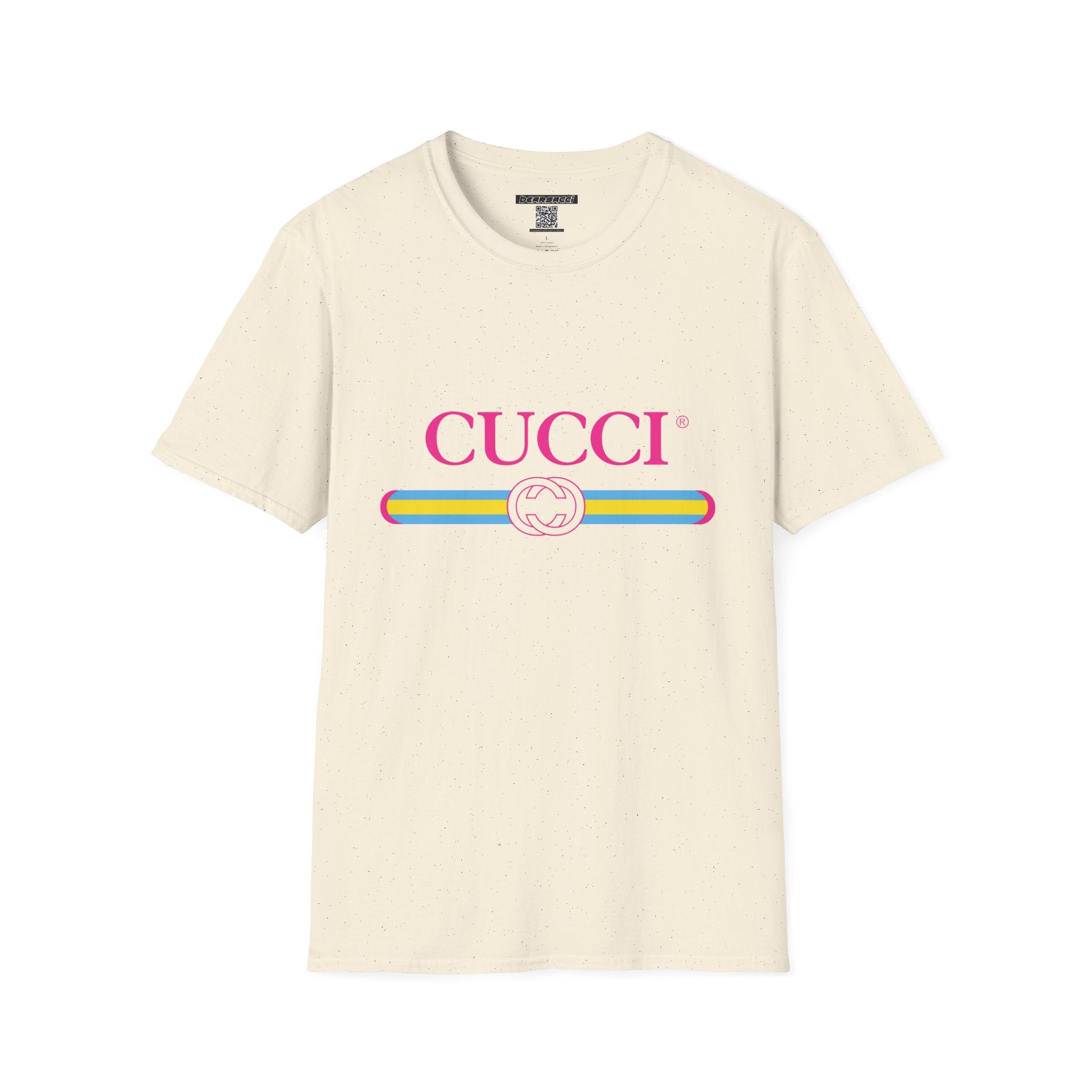 HyperPop® x SlutPride®: Cucci (Bi Pride Colors) │ Softsyle T-shirt