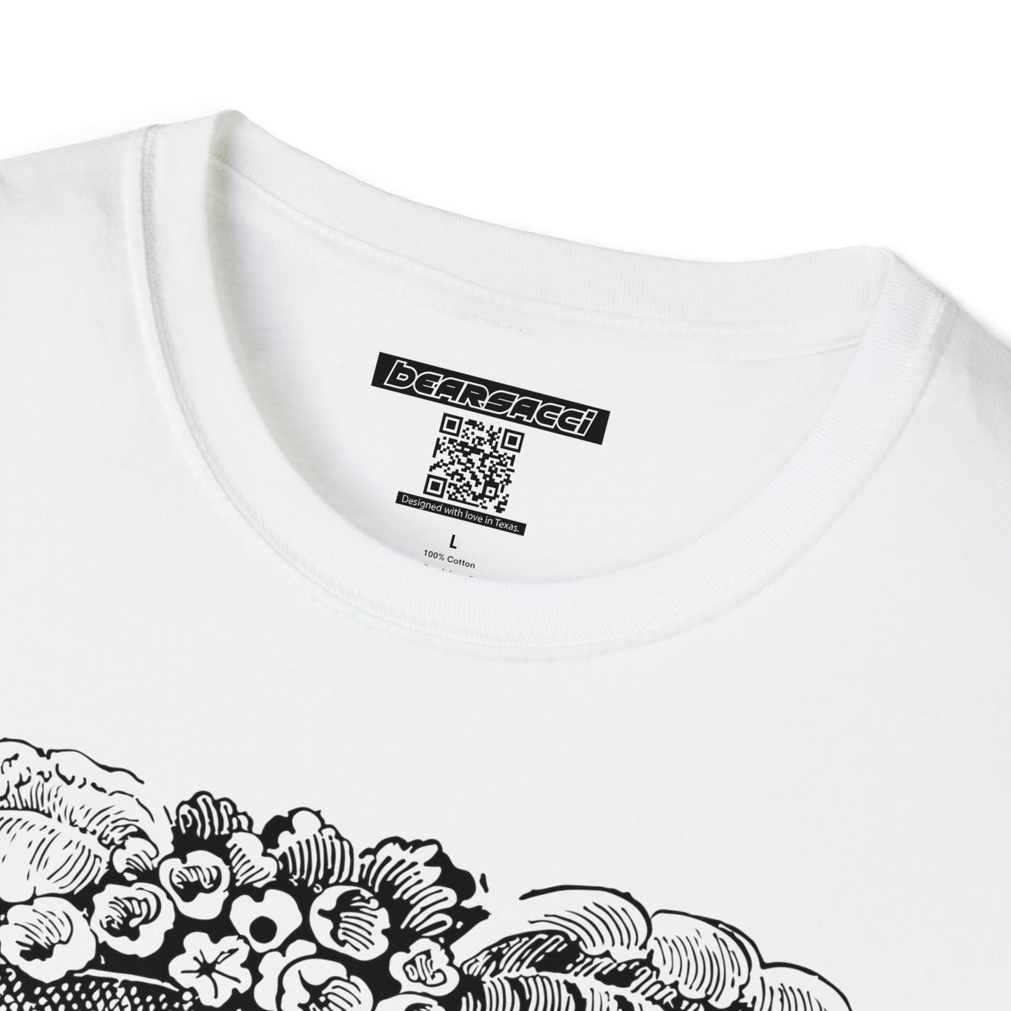 Pero-Like™: Posada's La Catrina │ Softsyle T-shirt