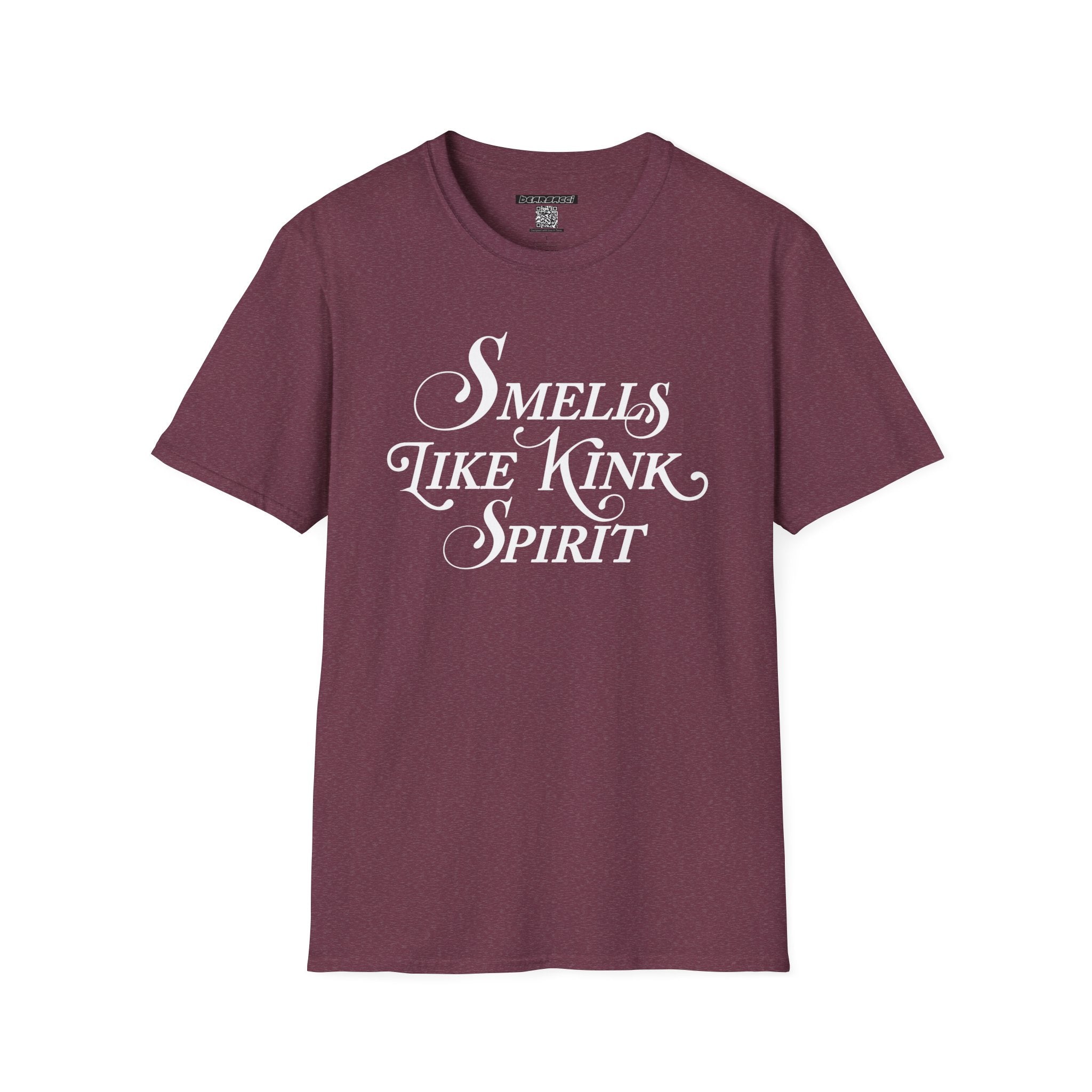 SlutPride® X Dominion®: Smells Like Kink Spirit│ Softsyle T-shirt