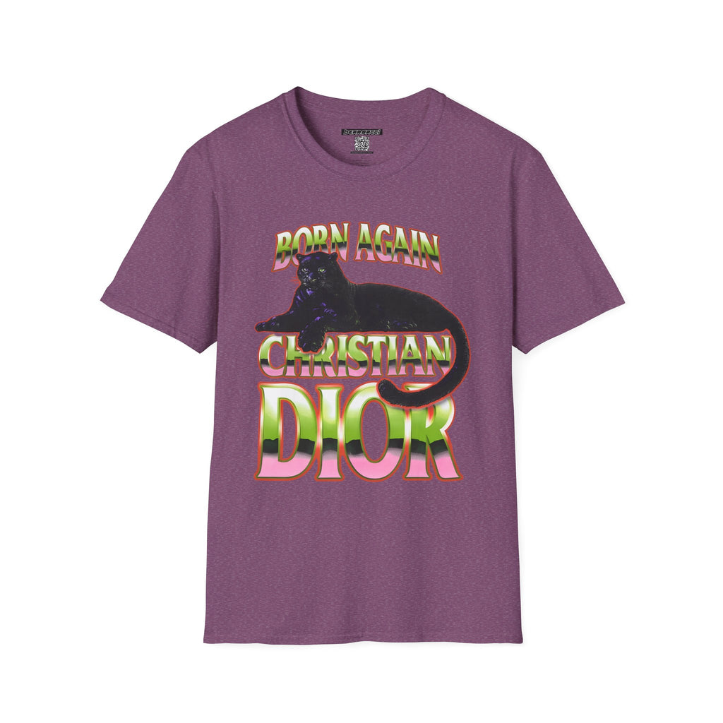 FakeDesigner®: Chinatown Market Secret Club Born Again Christian │ Softsyle T-shirt