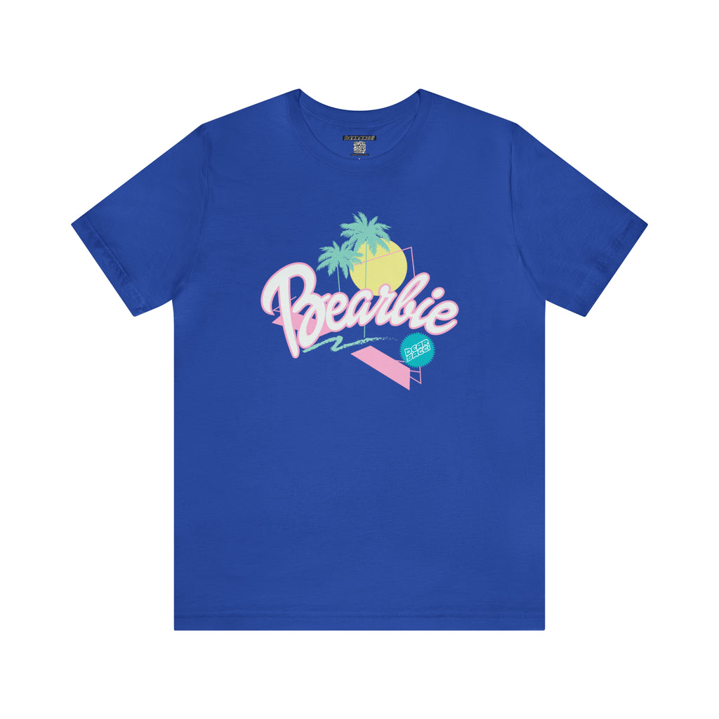Bearbie: Pastel Malibu-Style Logo │Premium Jersey T-shirt