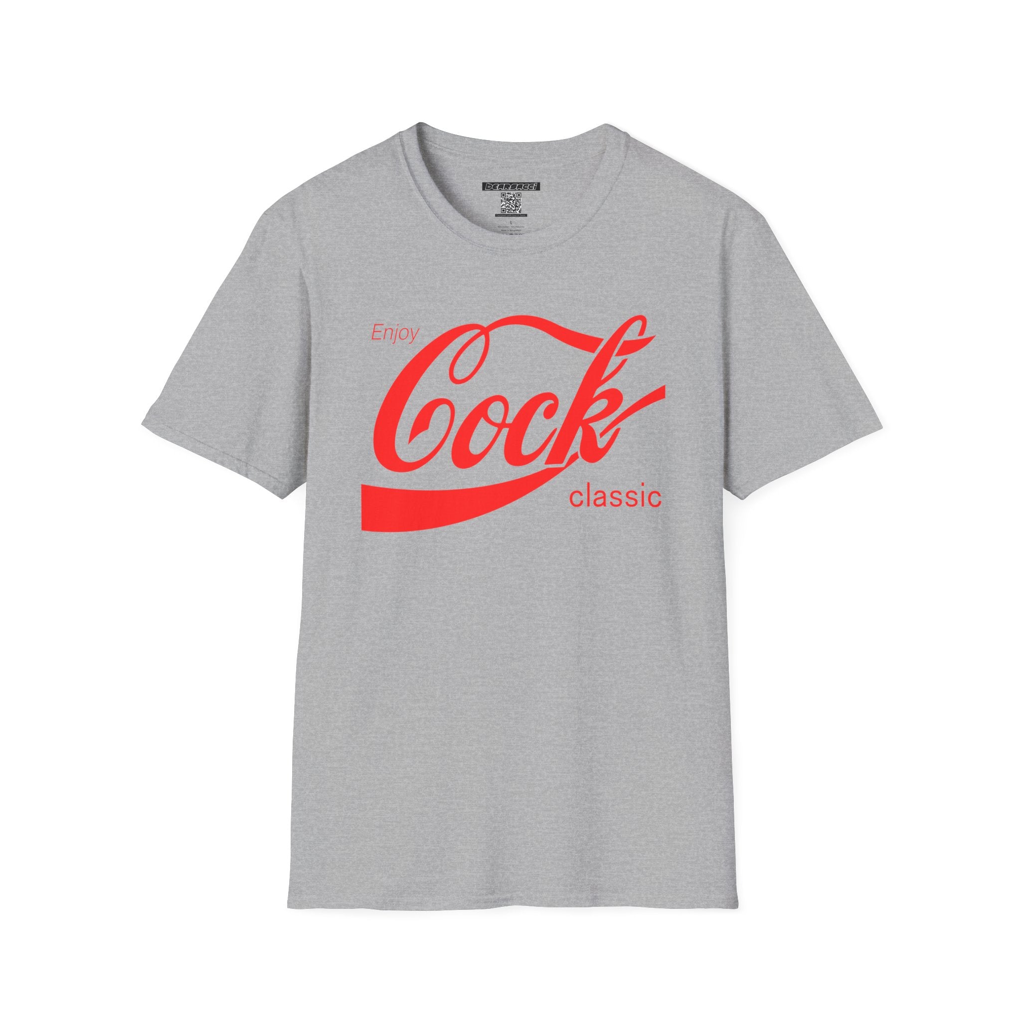SlutPride™: Enjoy Cock Classic│ Softsyle T-shirt