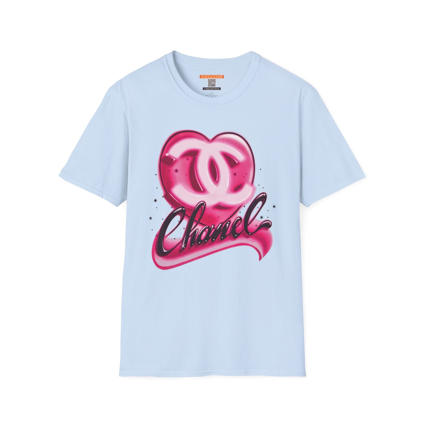 Collezione Privé™: Airbrush Heart │ Softsyle T-shirt