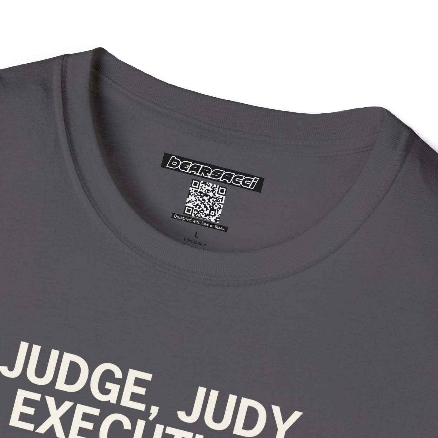 Hollyweird: "Judge, Judy & Executioner" │ Softsyle T-shirt