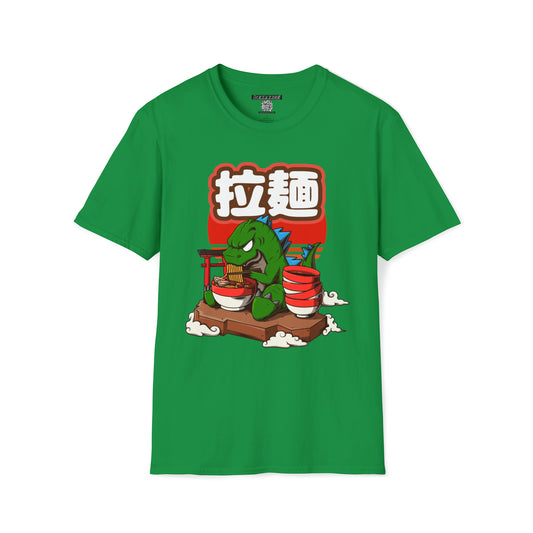 HyperPop™: RamenZilla │ Softsyle T-shirt