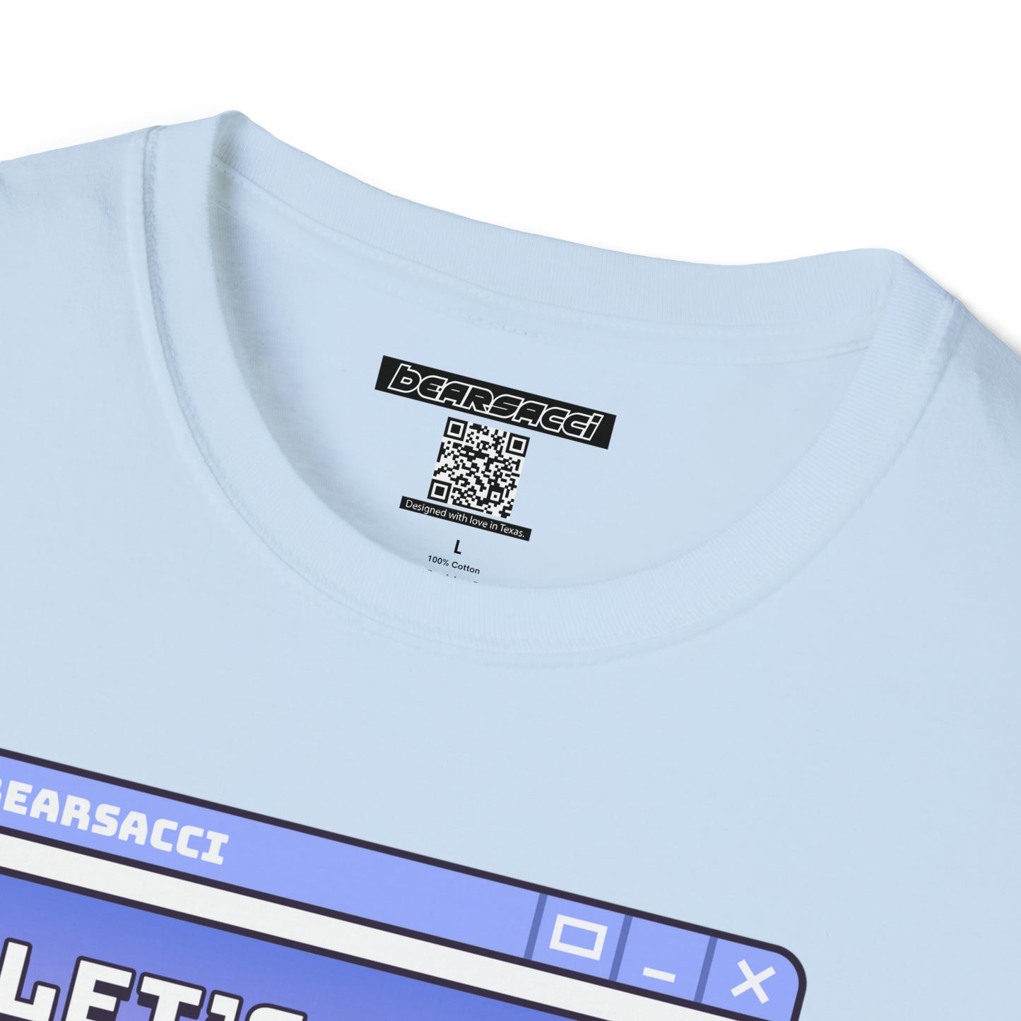 HyperPop™: Let's Talk About UX (User Experience) Baby │ Softsyle T-shirt