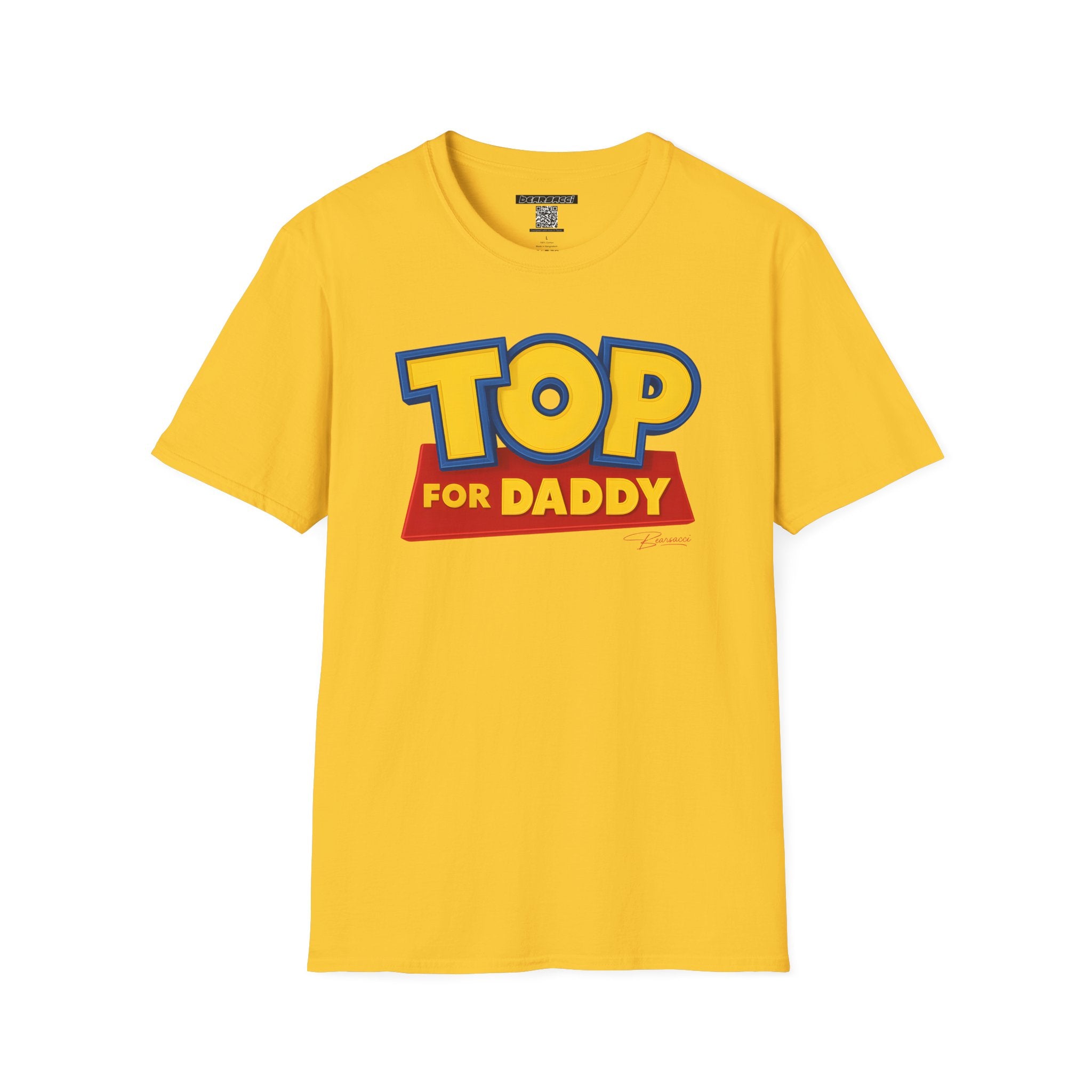 HyperPop® X SlutPride®: Top for Daddy® │ Softsyle T-shirt