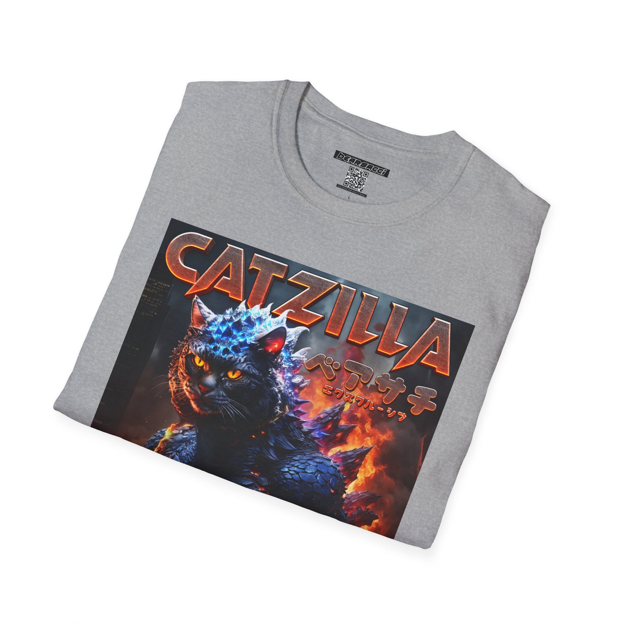 Fake Designer™: Catzilla │ Softsyle T-shirt