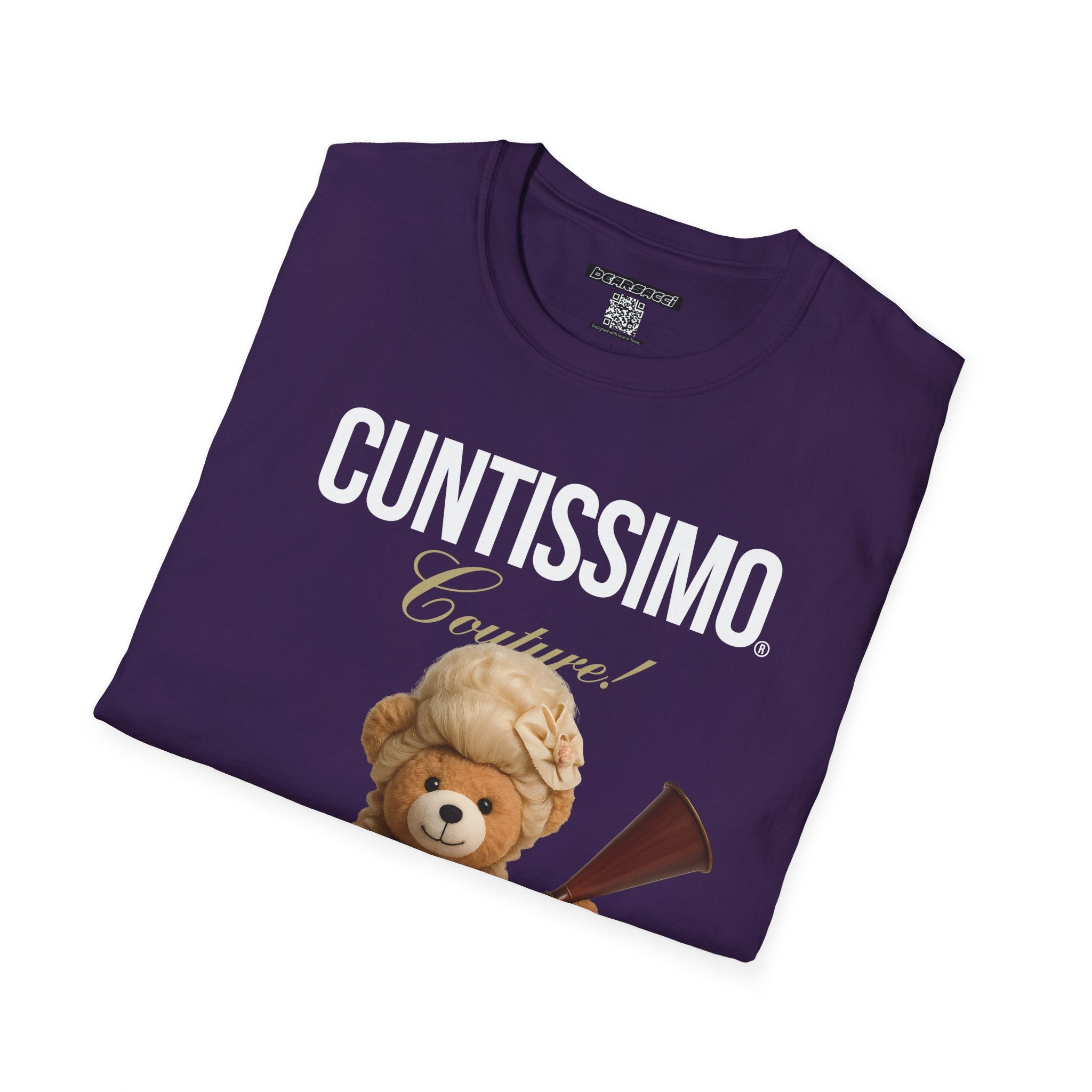 Paparazzi Blvd™: CUNTISSIMO (Let Them Eat Drama) │ Softsyle T-shirt