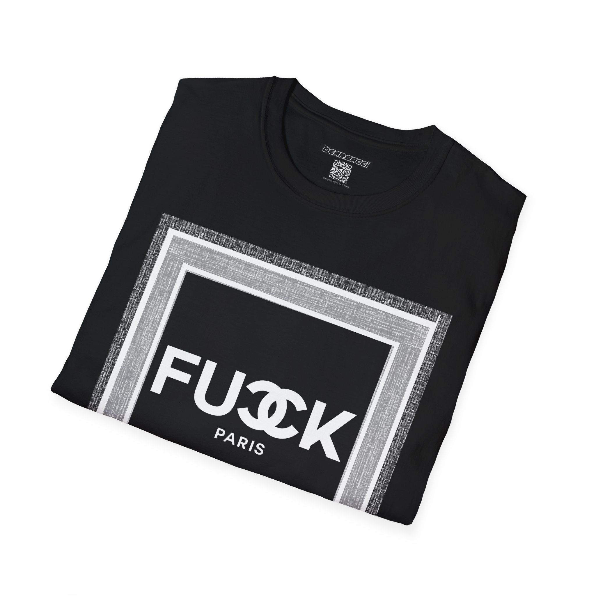 Fake Designer™: Fuck Paris│ Softsyle T-shirt