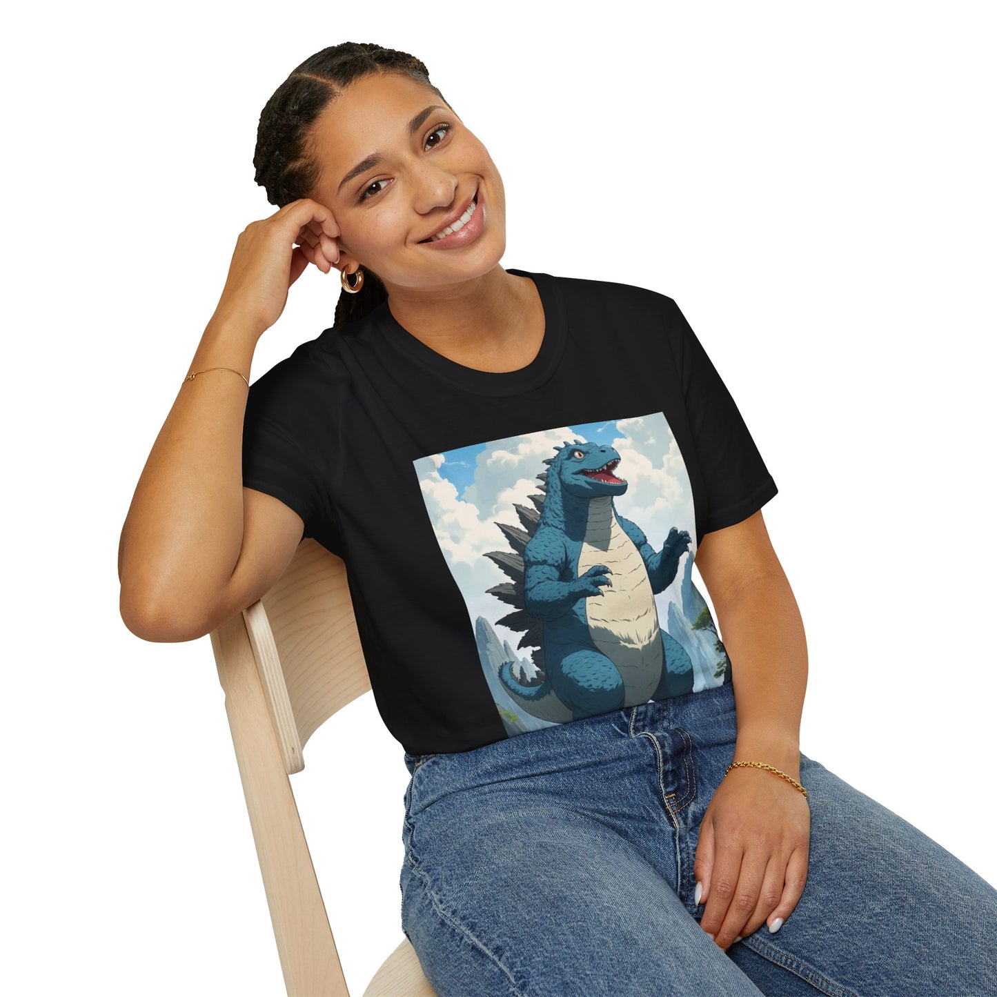 HyperPop™: My Neighbor Zilla! │ Softsyle T-shirt