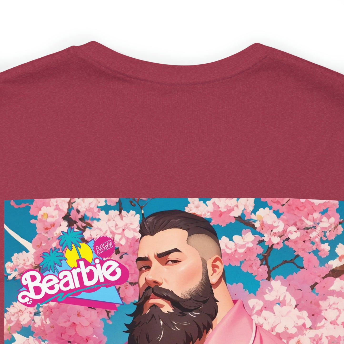 Bearbie X Himbo: Pinup #4 │Premium Jersey T-shirt