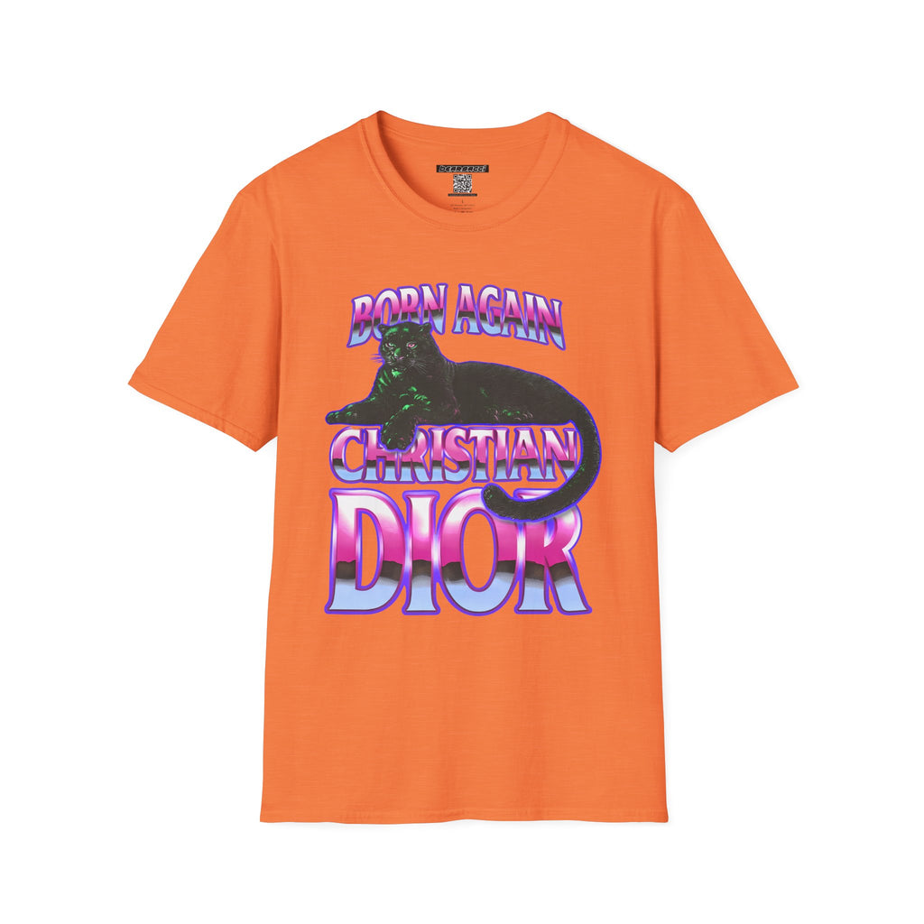 FakeDesigner®: Chinatown Market Secret Club Born Again Christian │ Softsyle T-shirt