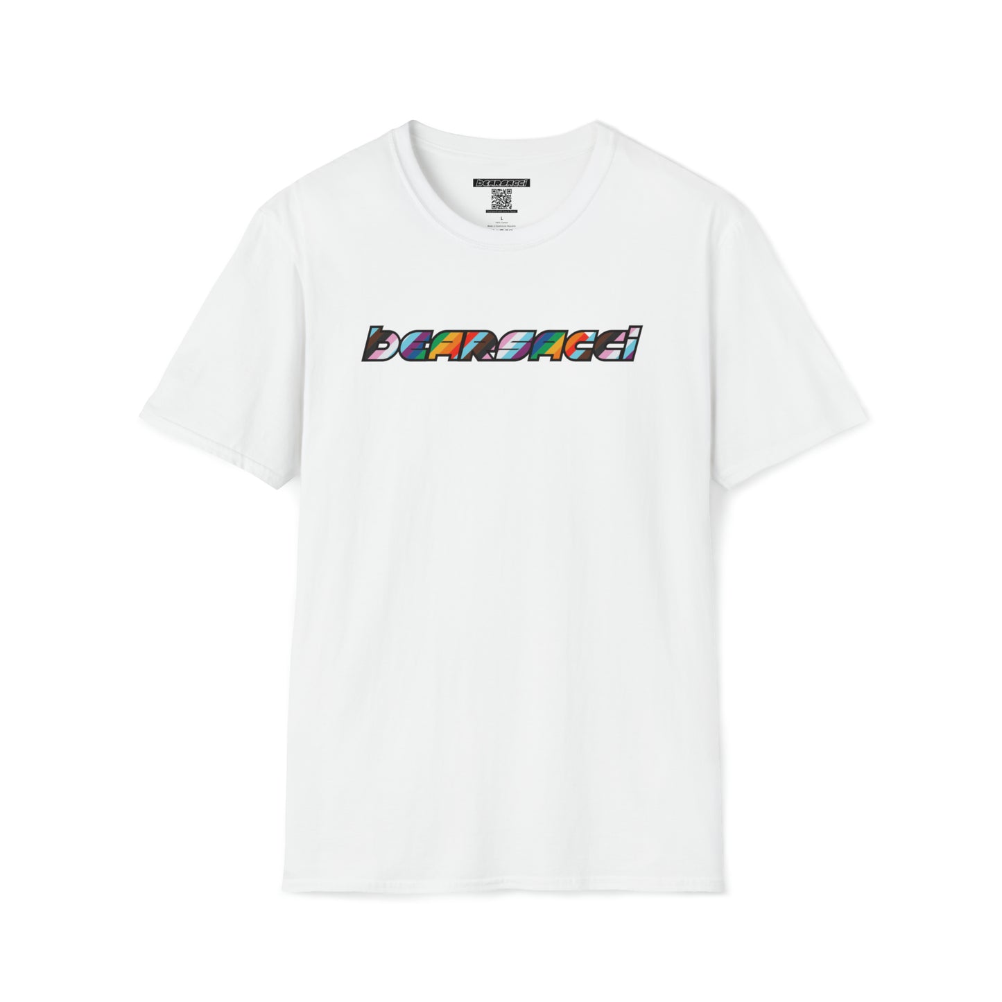 Bearsacci "Pride" Logo │ Softsyle T-shirt