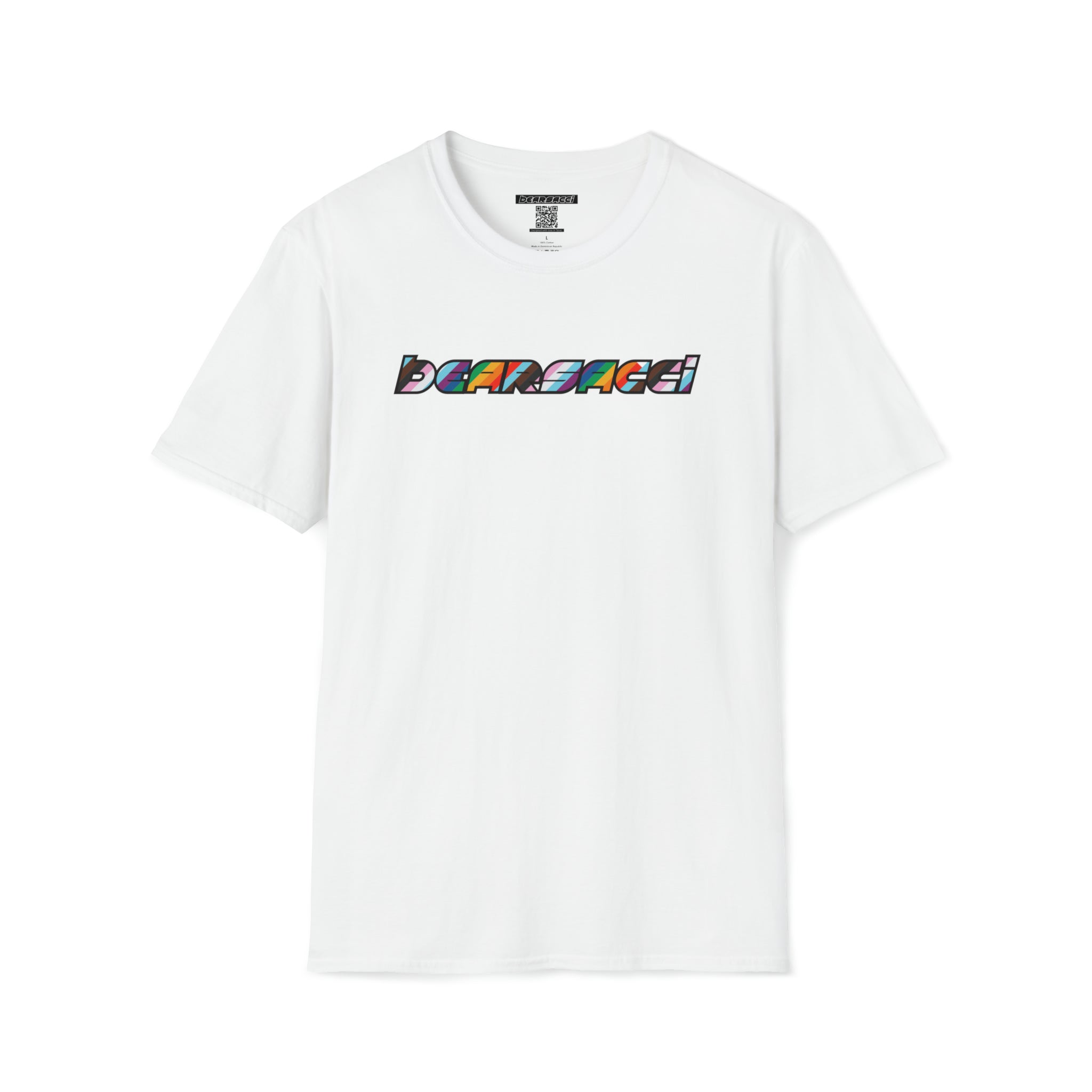Bearsacci "Pride" Logo │ Softsyle T-shirt