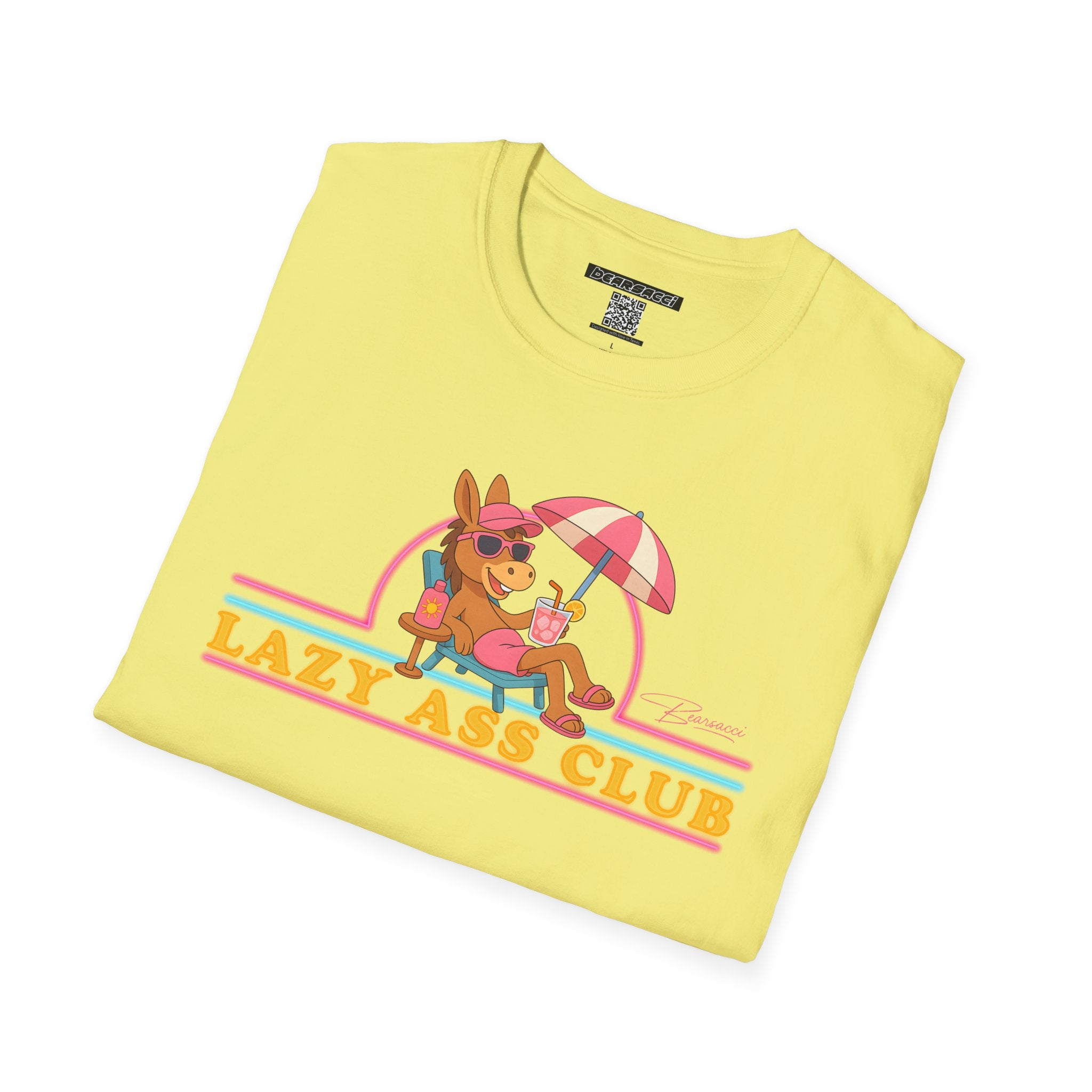 Wanderlust®: Lazy Ass Club│ Softsyle T-shirt