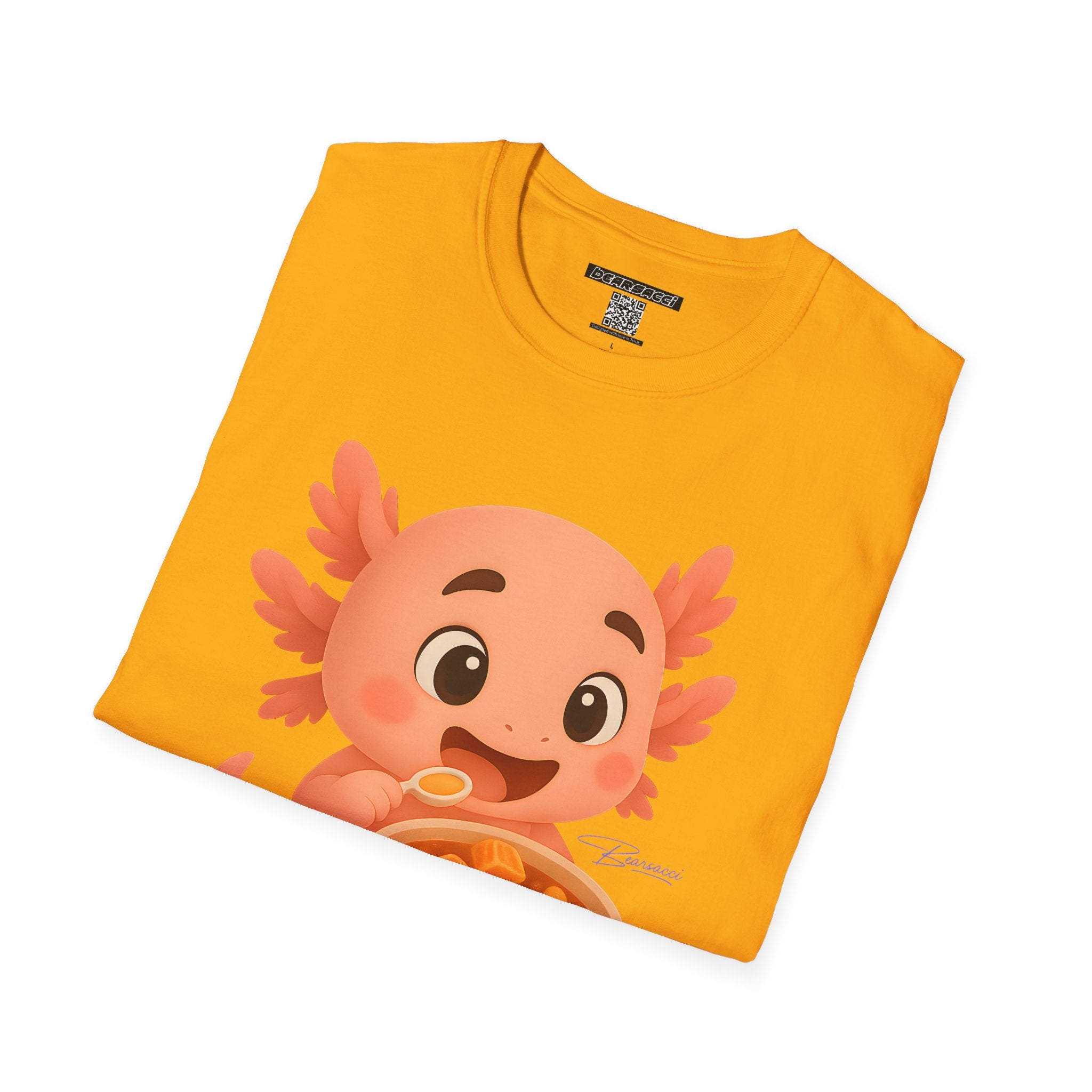 PeroLike X HyperPop®: Axolotl Menudo │ Softsyle T-shirt