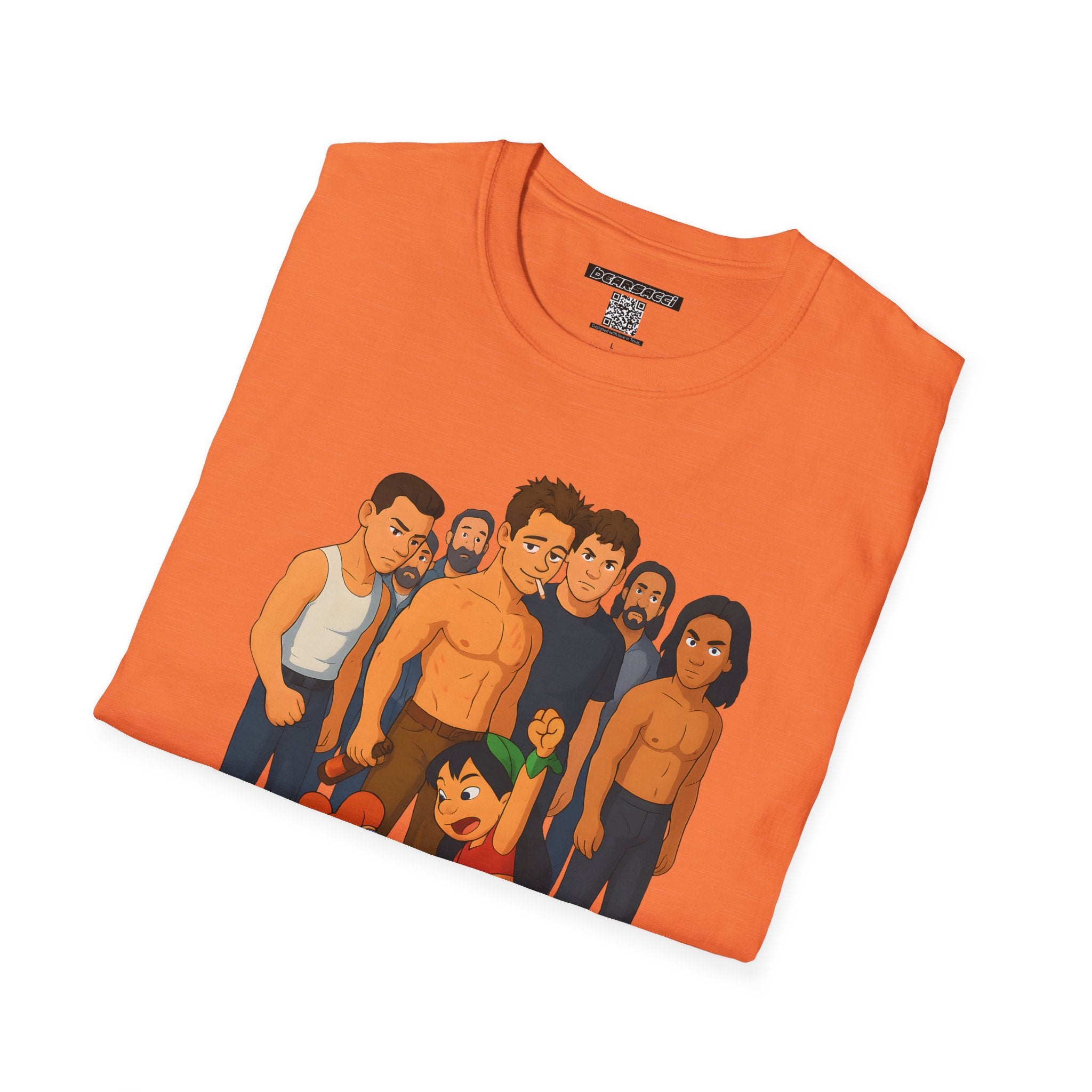 HyperPop®: Ohana Means Fight Club │ Softsyle T-shirt