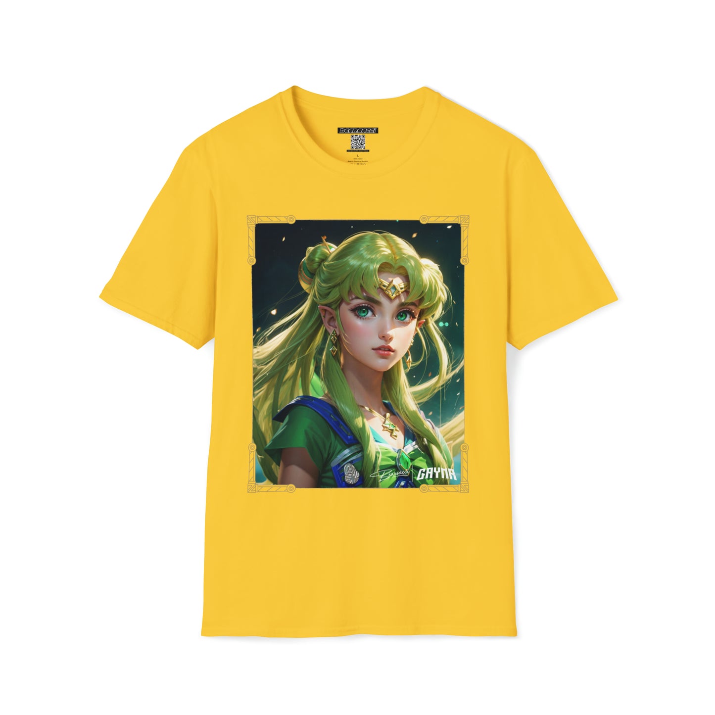 Gaymer™: Sailor Link (gender-bend) Closeup │ Softsyle T-shirt