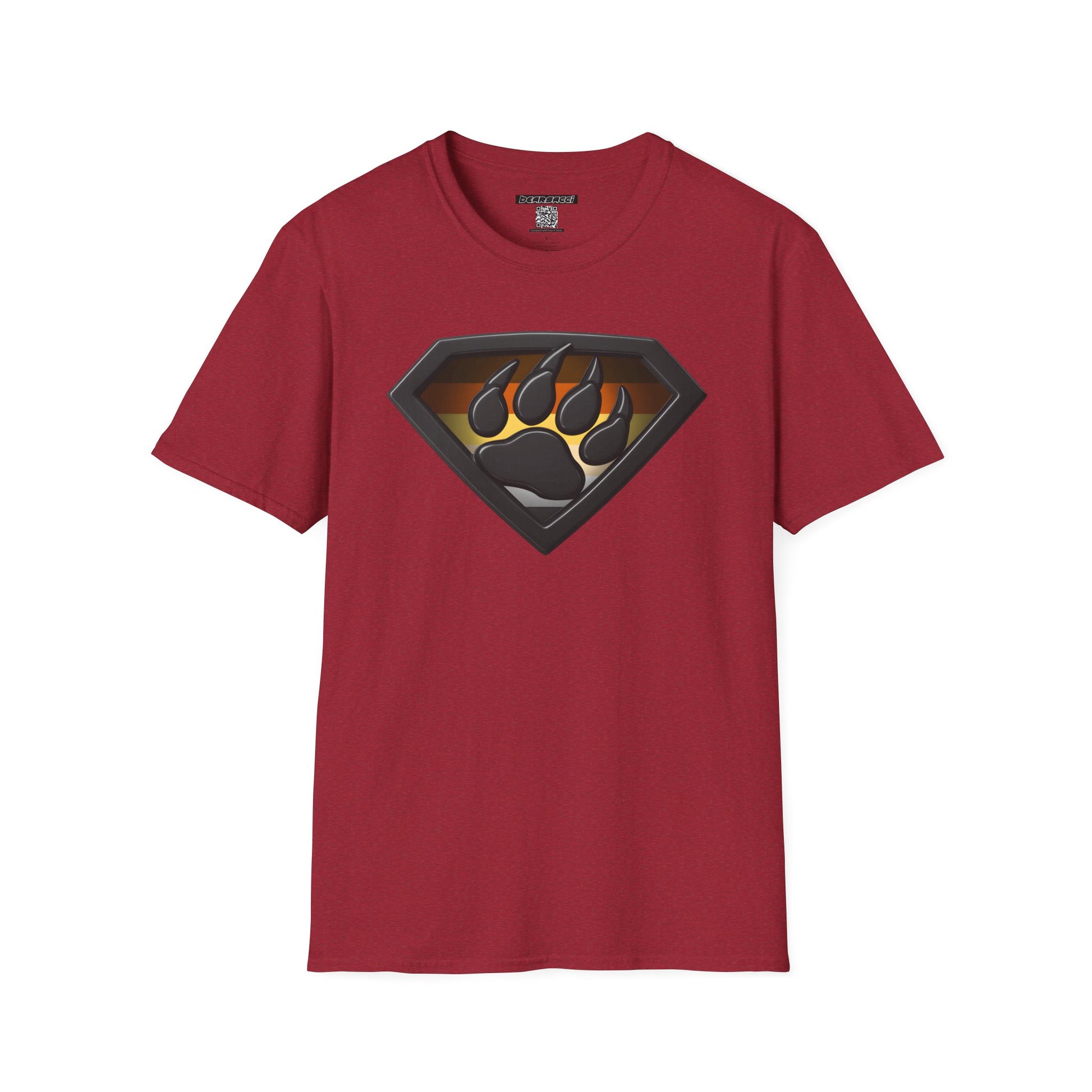 Bearmart®: Superbear (Bear Pride Edition) │Softsyle T-shirt