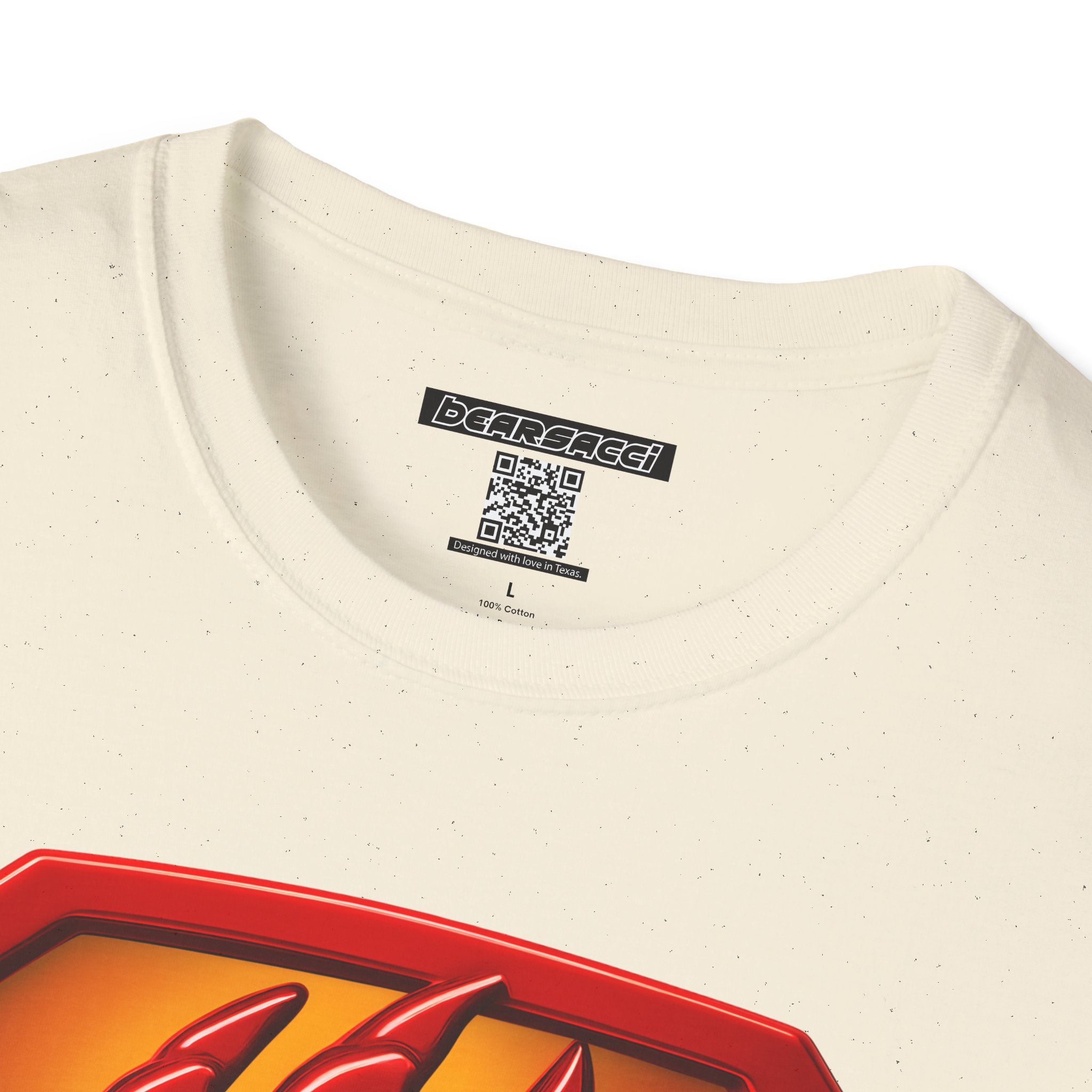 Bearmart®: Superbear │Softsyle T-shirt