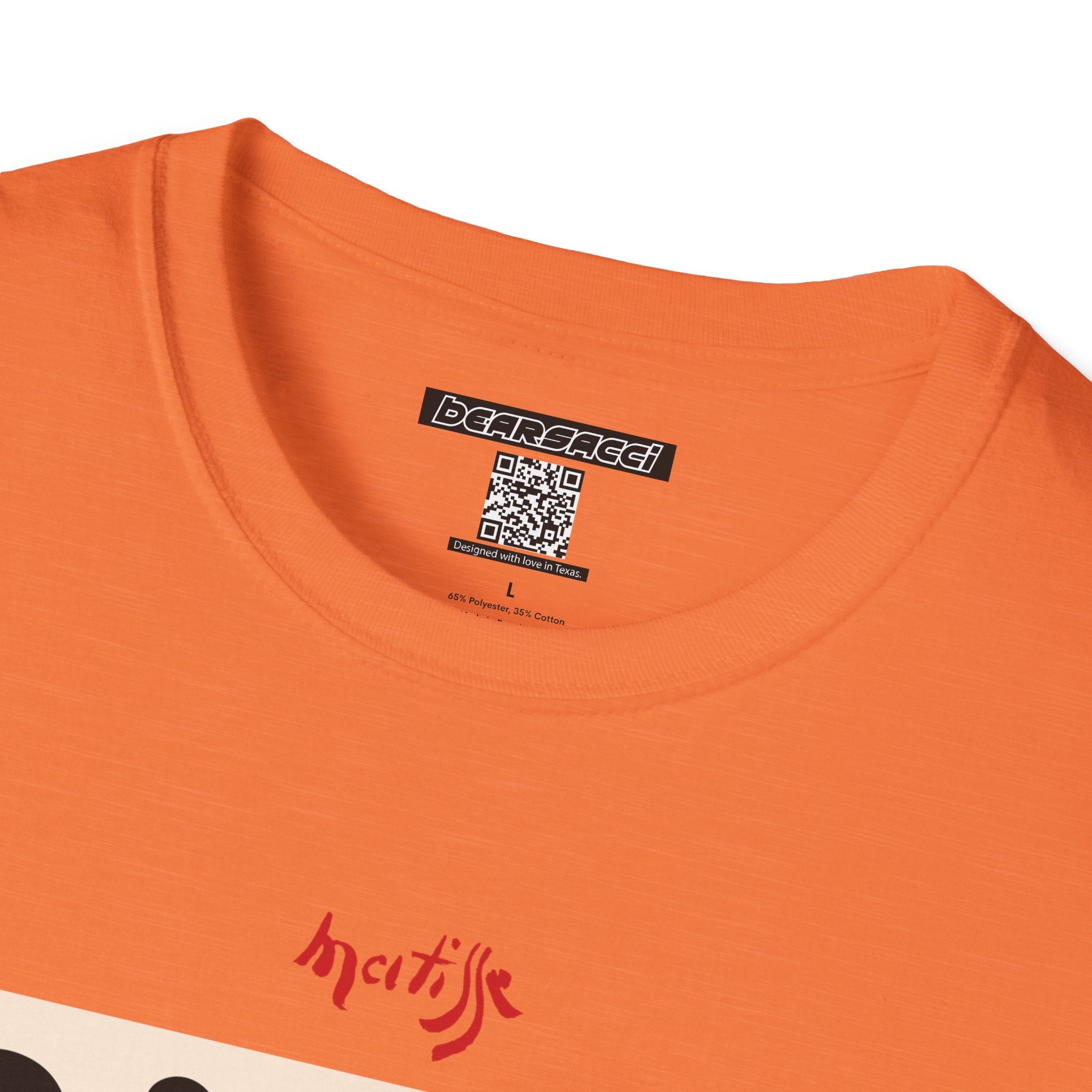 HyperPop®: Matisse Studio Collage No. 9 │ Softsyle T-shirt