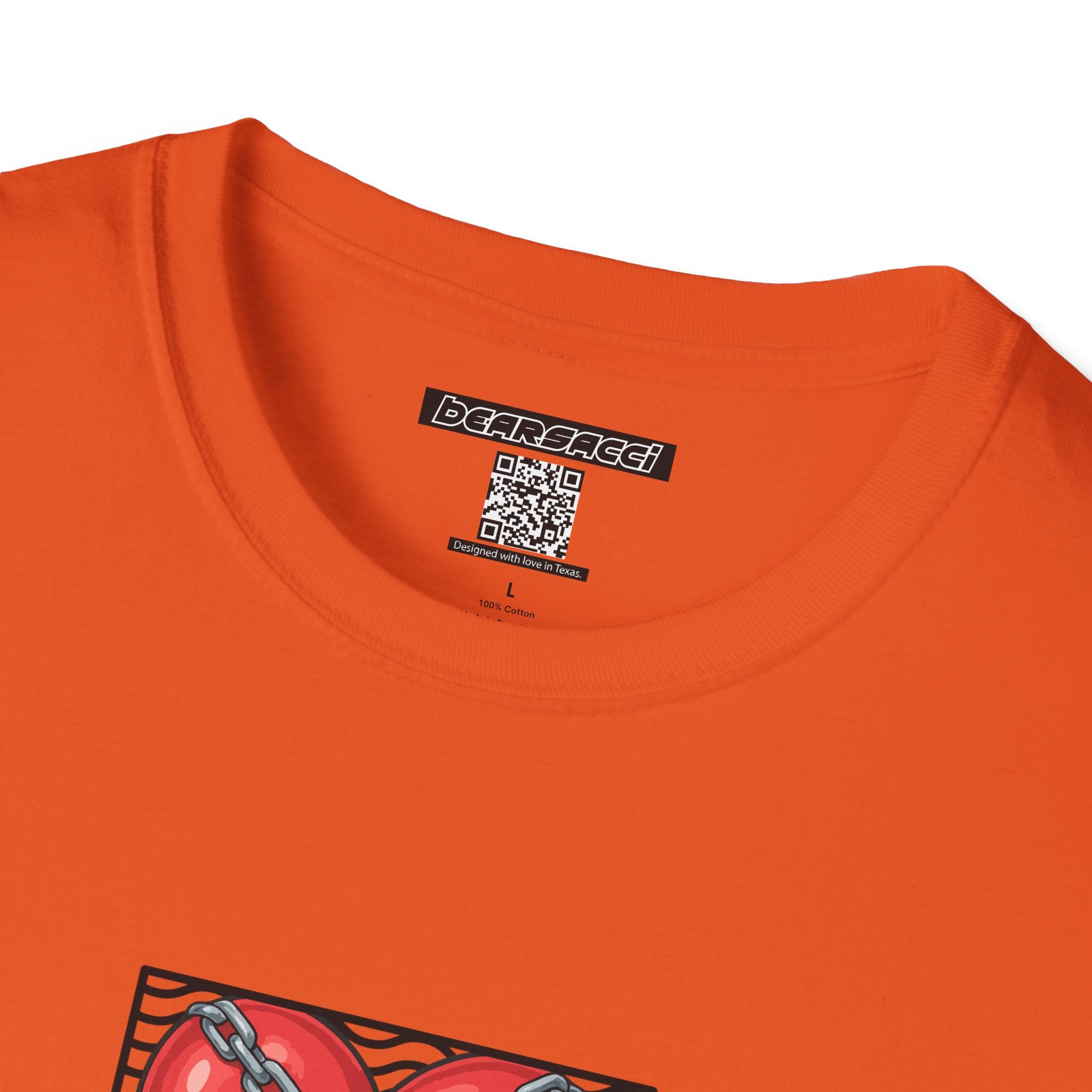 SlutPride® X Dominion®: Locked Heart │ Softsyle T-shirt