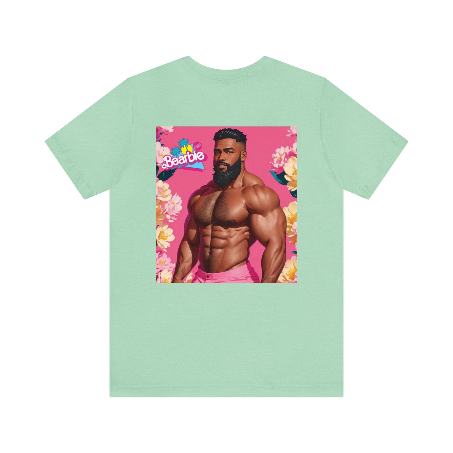 Bearbie X Himbo: Pinup #1 │Premium Jersey T-shirt