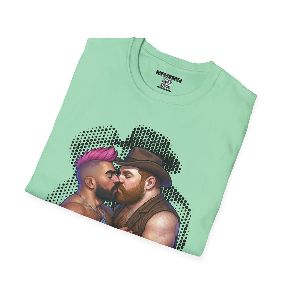 Bearsacci™: Cowboy & MMA Fighter│ Softsyle T-shirt