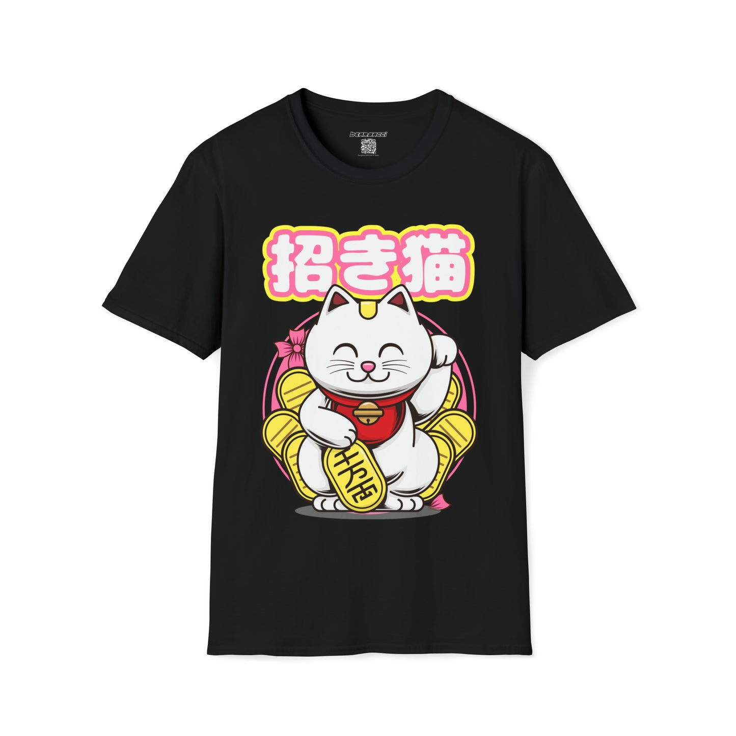 HyperPop™: Lucky Cat Maneki Neko │ Softsyle T-shirt