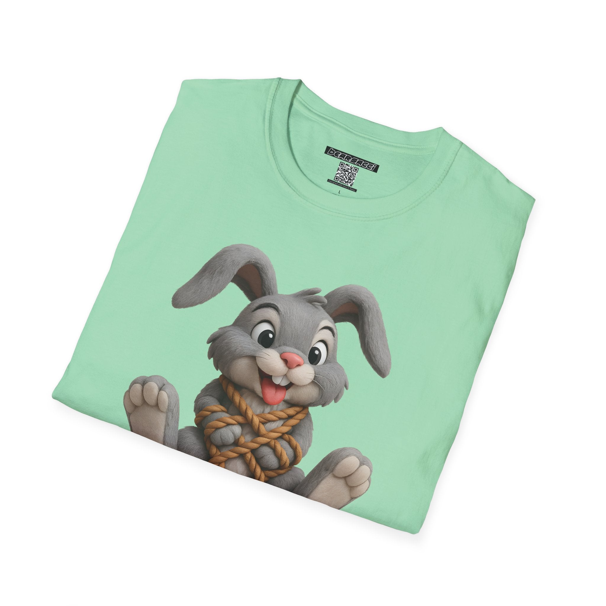 SlutPride® X Dominion®: Rope Bunny│ Softsyle T-shirt