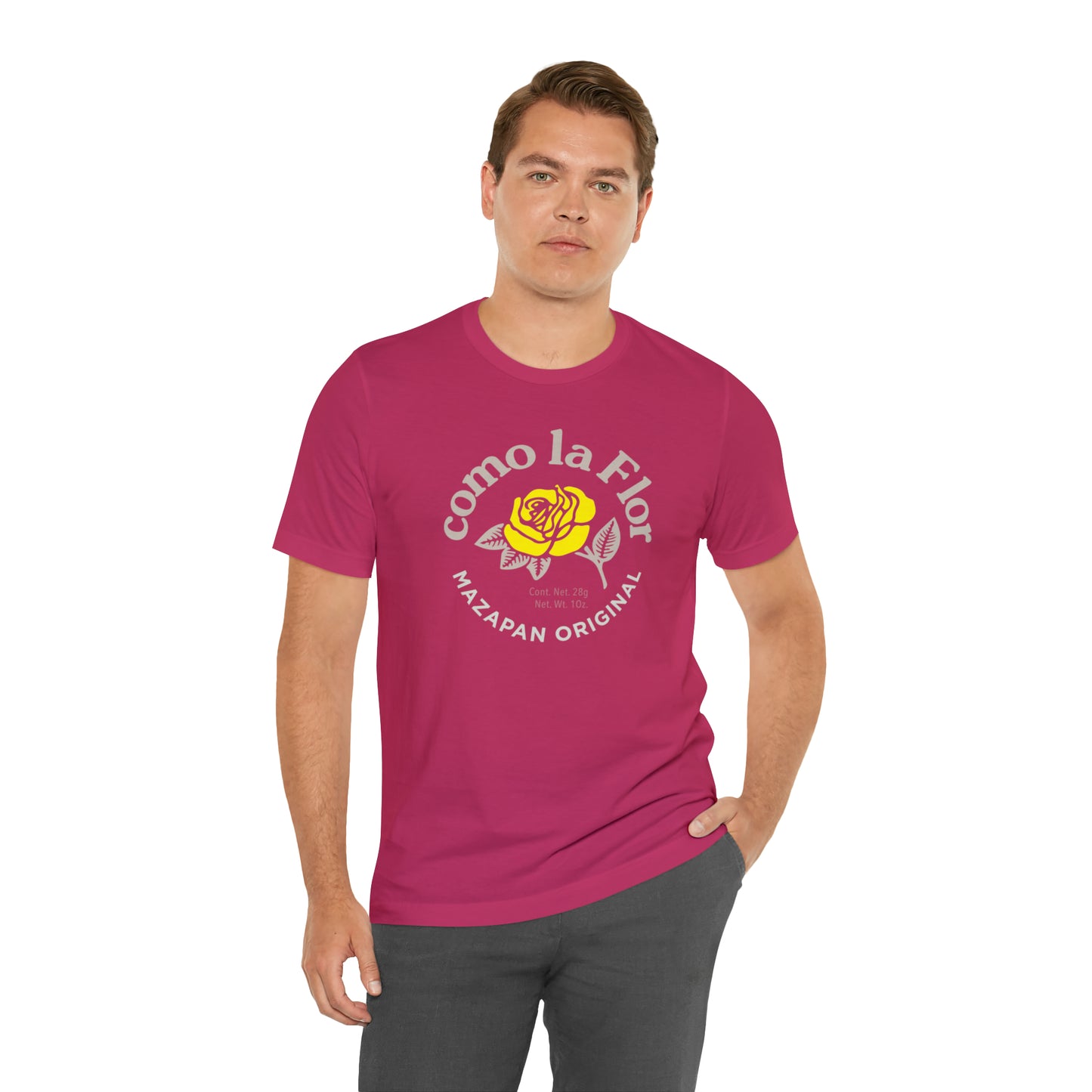 Pero-Like™: Como La Flor │ Premium Jersey T-shirt