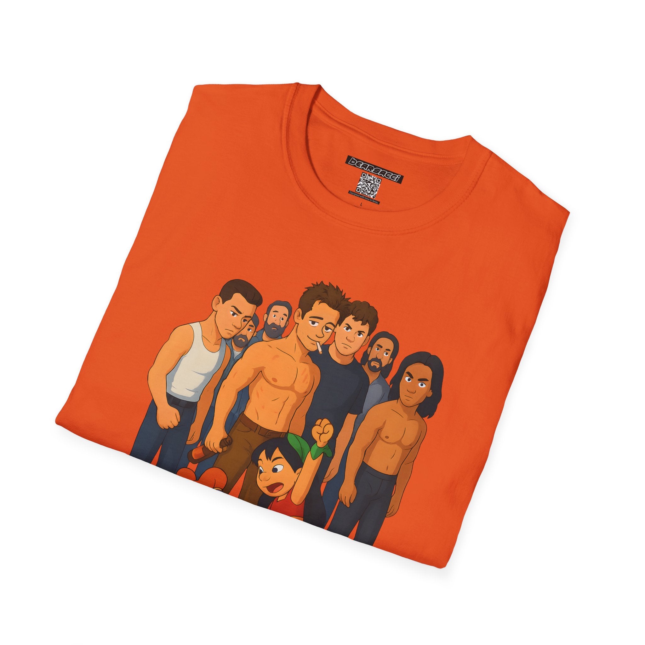 HyperPop®: Ohana Means Fight Club │ Softsyle T-shirt