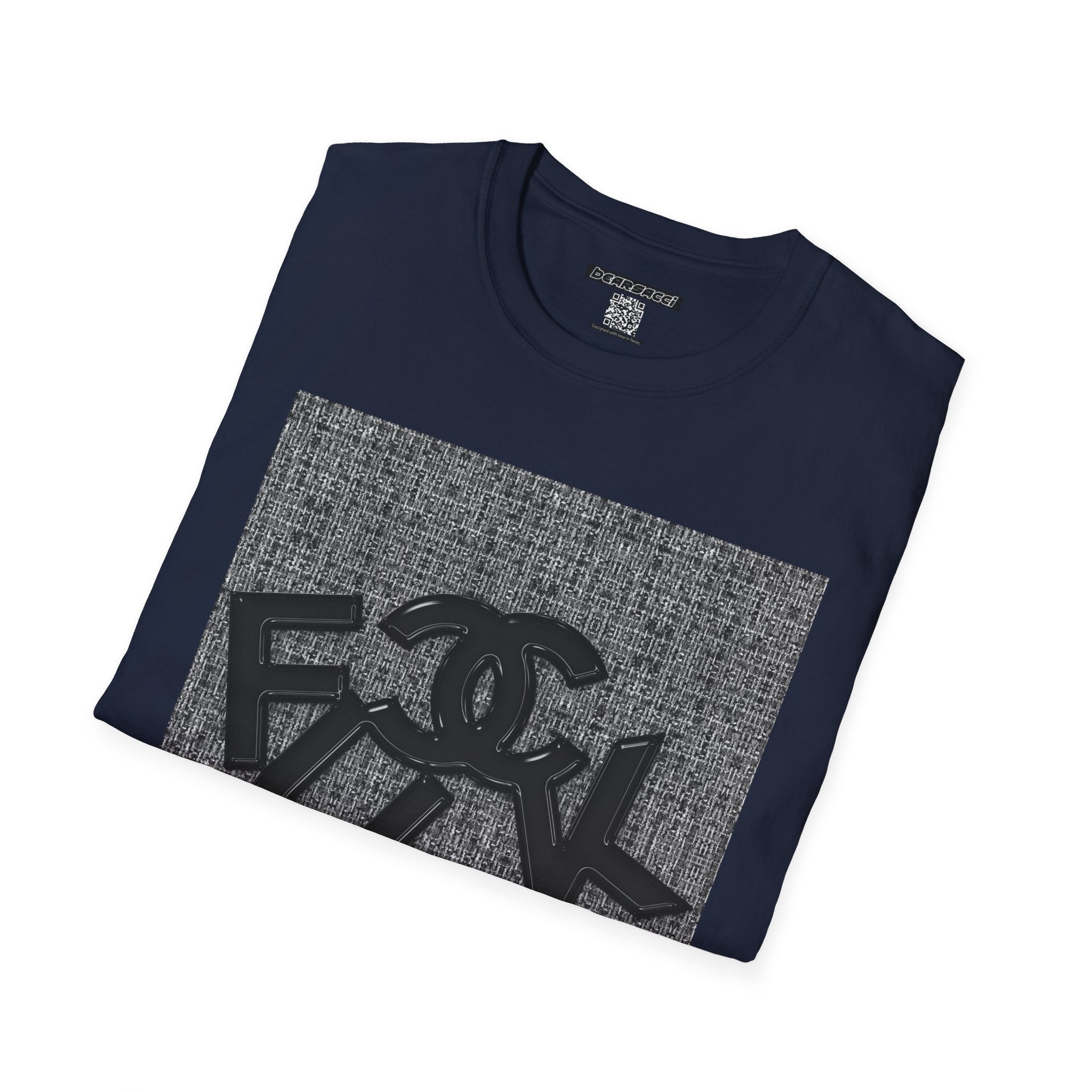 Fake Designer™: Tweed Fuck│ Softsyle T-shirt