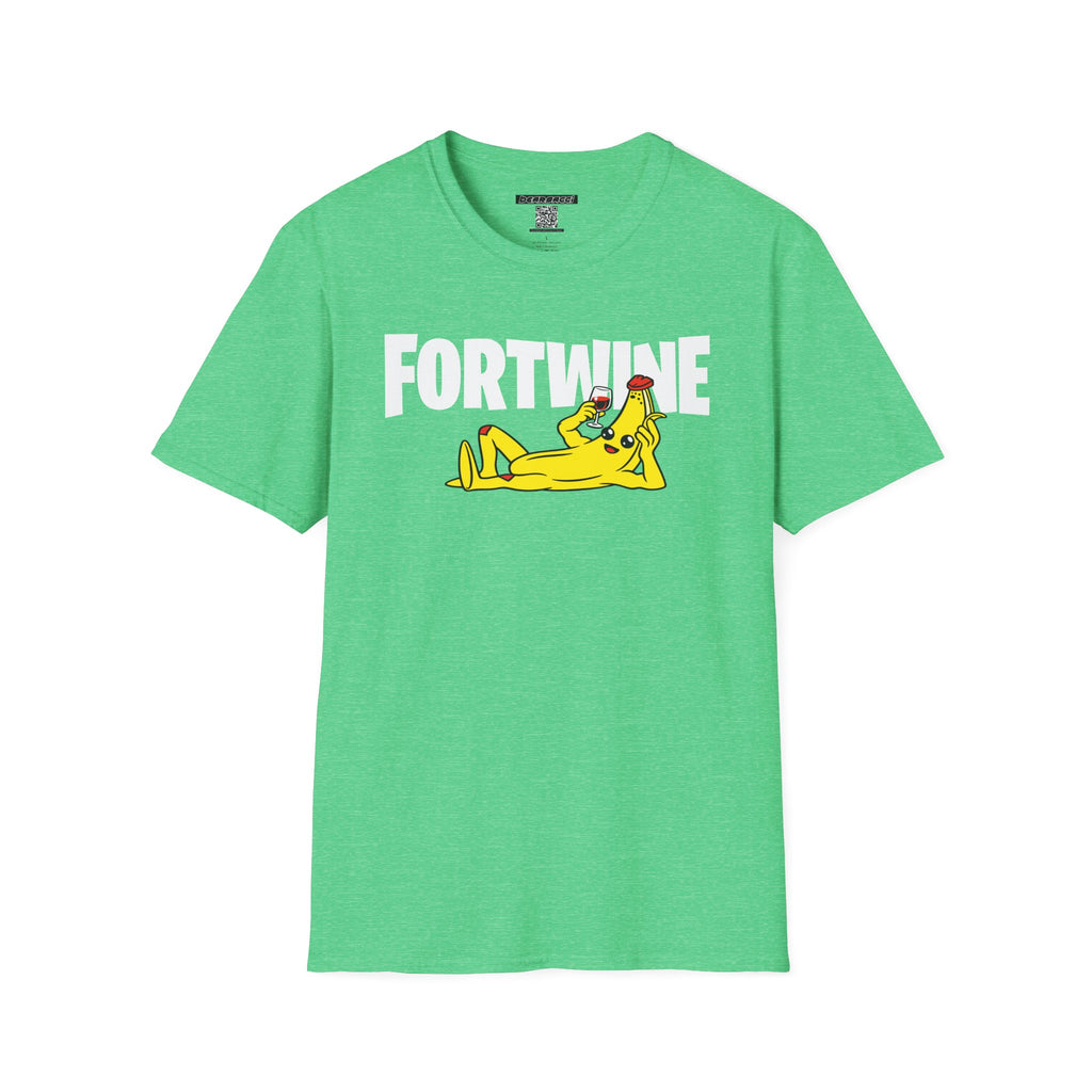 HYPERPOP™: Fortwine Banana Royale │ Softsyle T-shirt