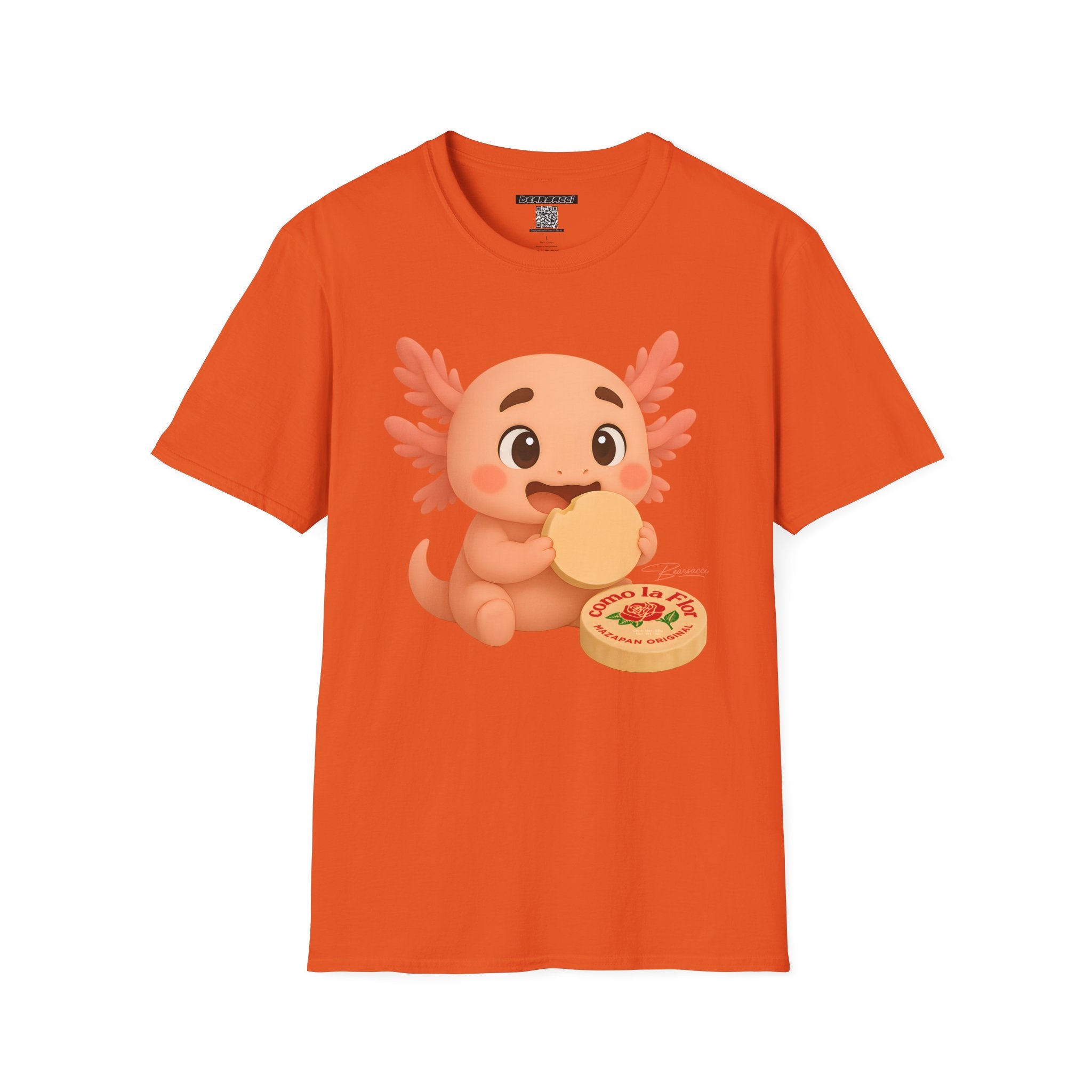 PeroLike X HyperPop®: Axolotl Mazapan │ Softsyle T-shirt