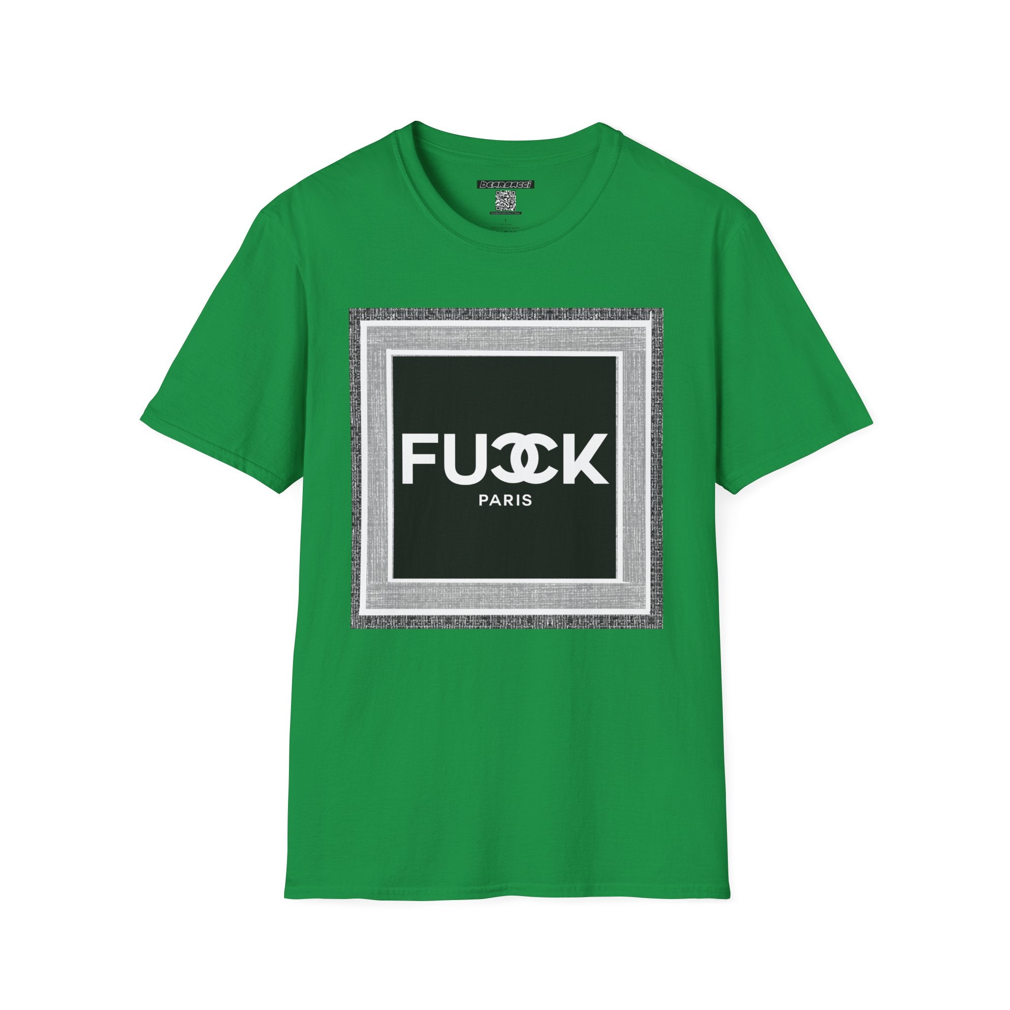 Fake Designer™: Fuck Paris│ Softsyle T-shirt
