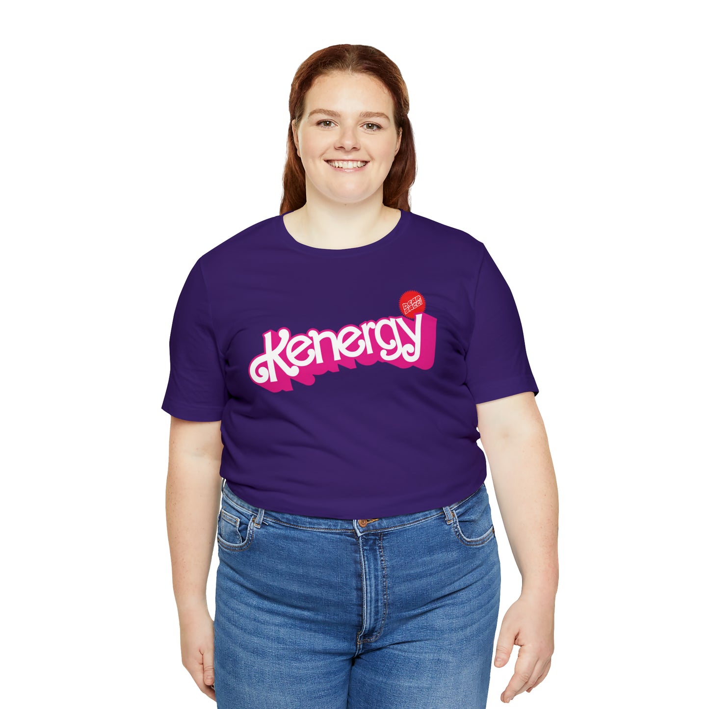 Bearbie: Kenergy Classic Logo │Premium Jersey T-shirt