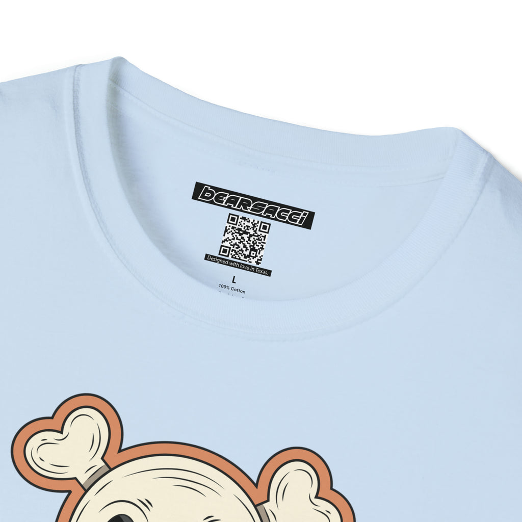 Hyperpop™ X Halloween: Skull and Bones │ Softsyle T-shirt