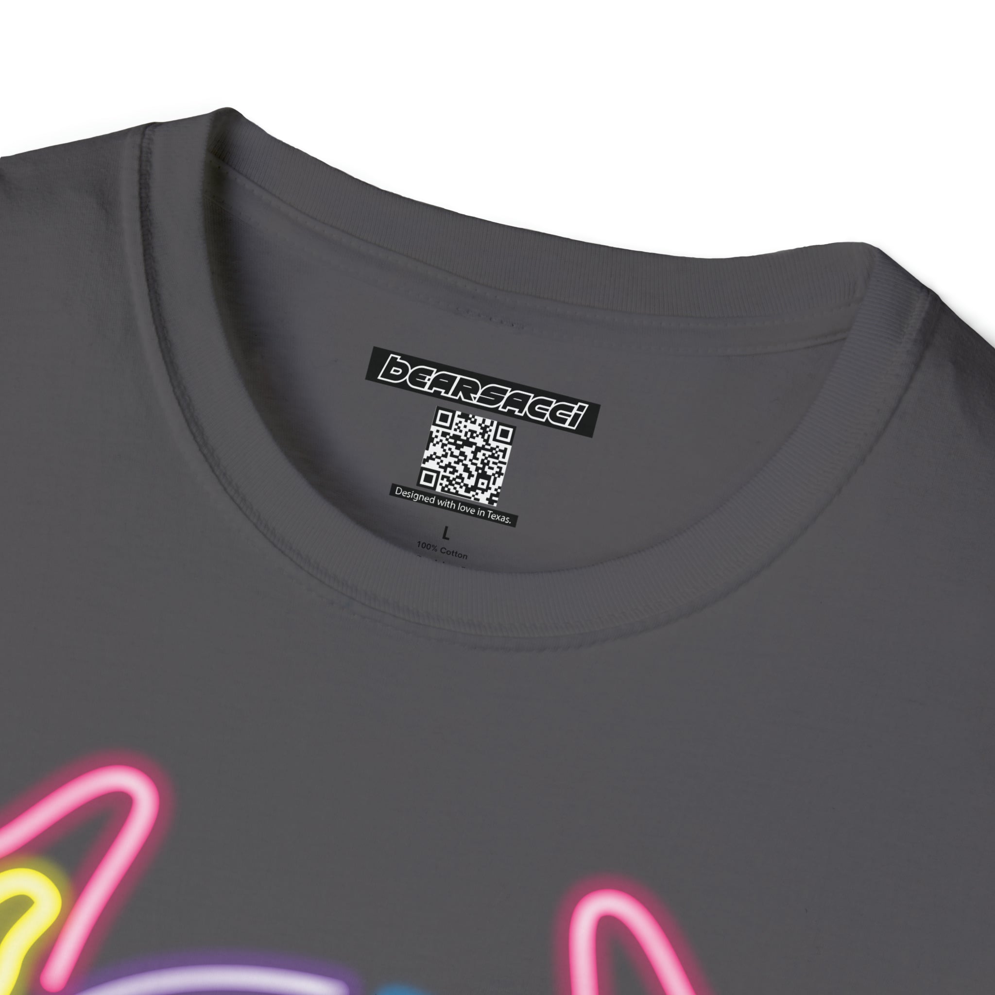 HyperPop™ X SlutPride™: Neon Good Buy (Pup Mask) │ Softsyle T-shirt