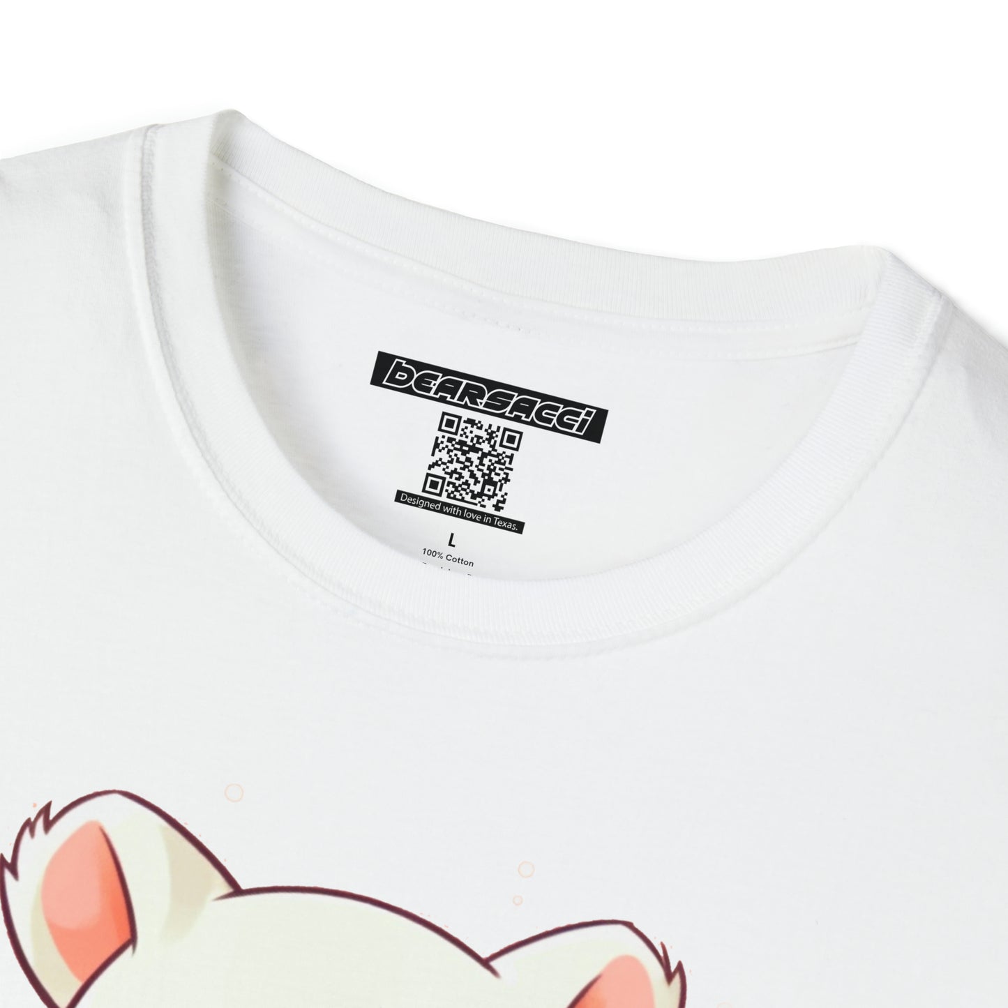 HyperPop™: Kitten Ramen │ Softsyle T-shirt