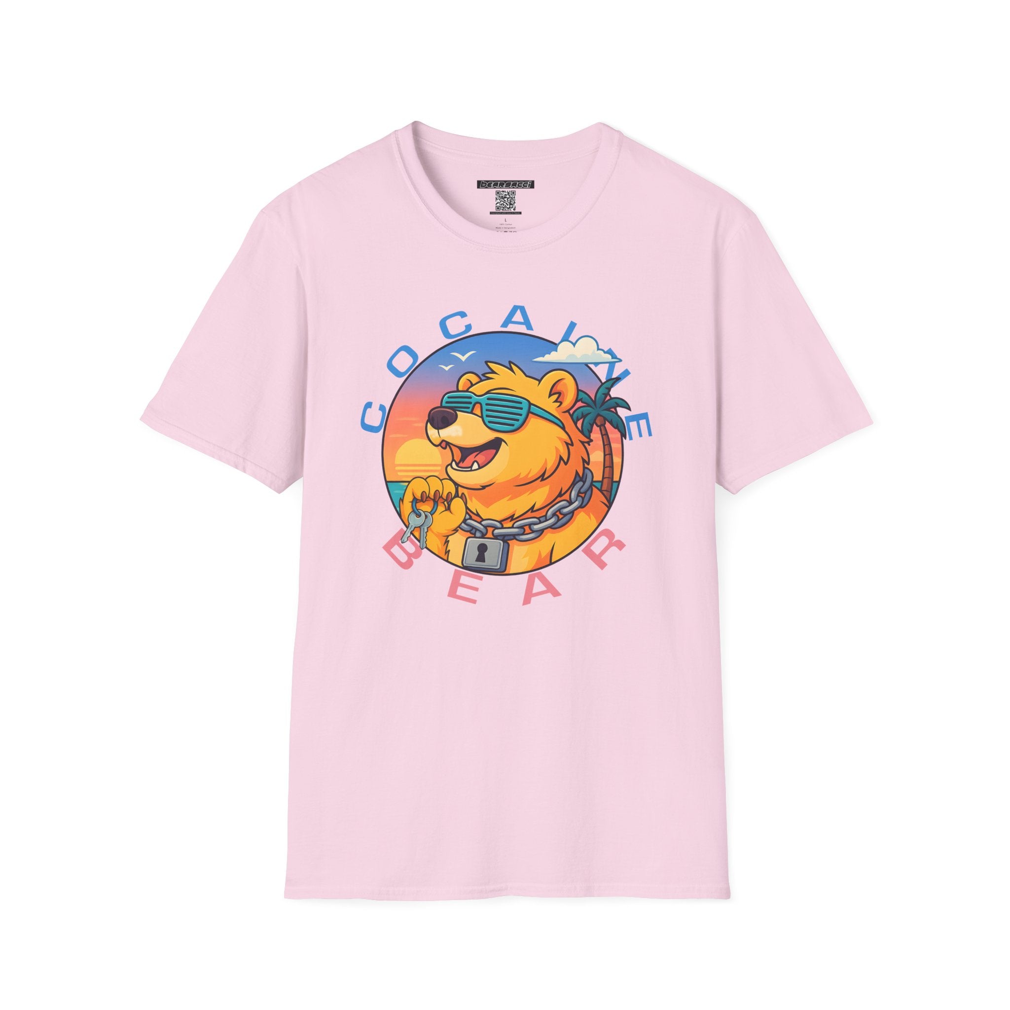 Bearmart®: Cocaine Bear (90s Edit) │Softsyle T-shirt